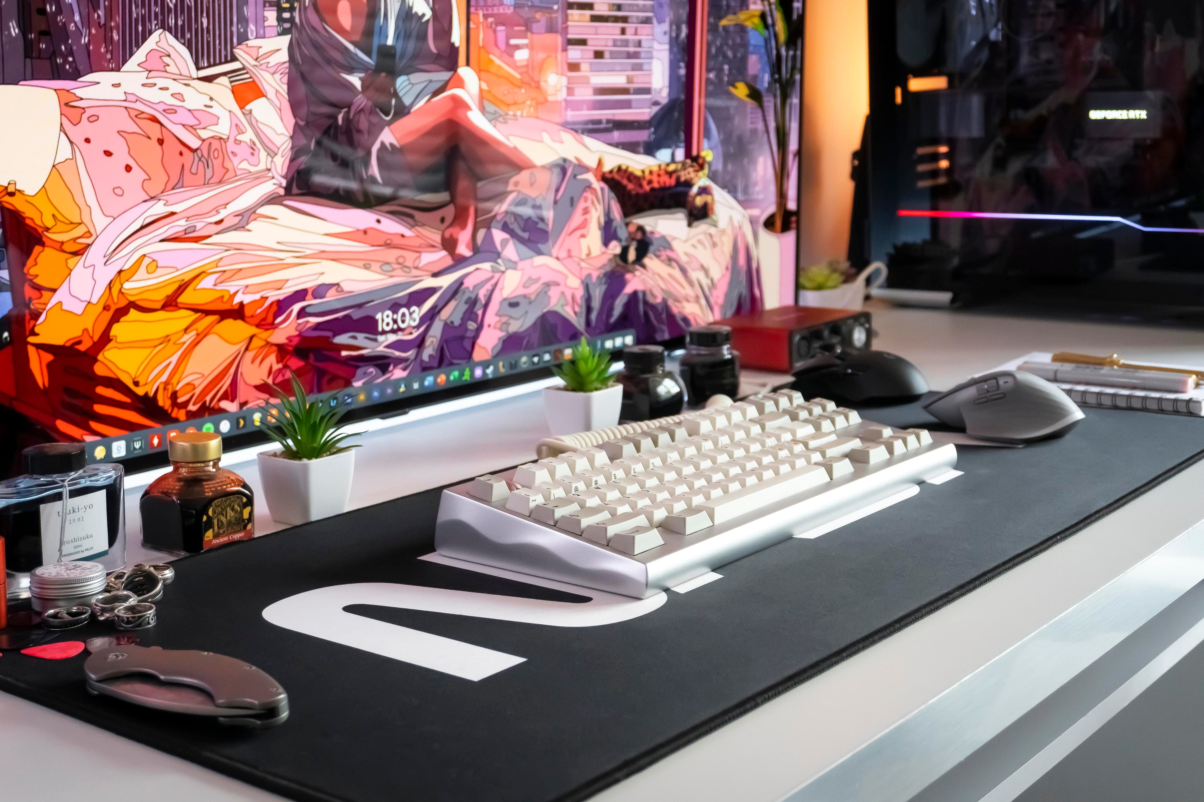 Antares: Notare | TKL | Seamless | Screwless | Japanese Inspired