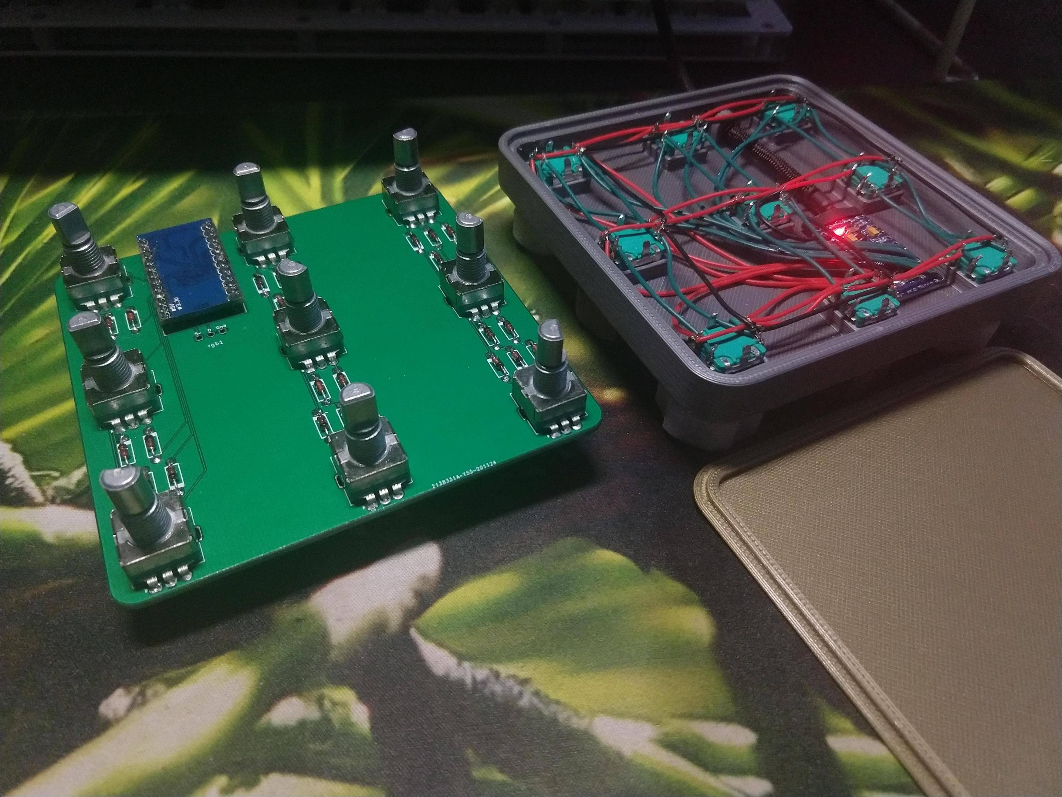 Small rotary-encoder-only board image 7