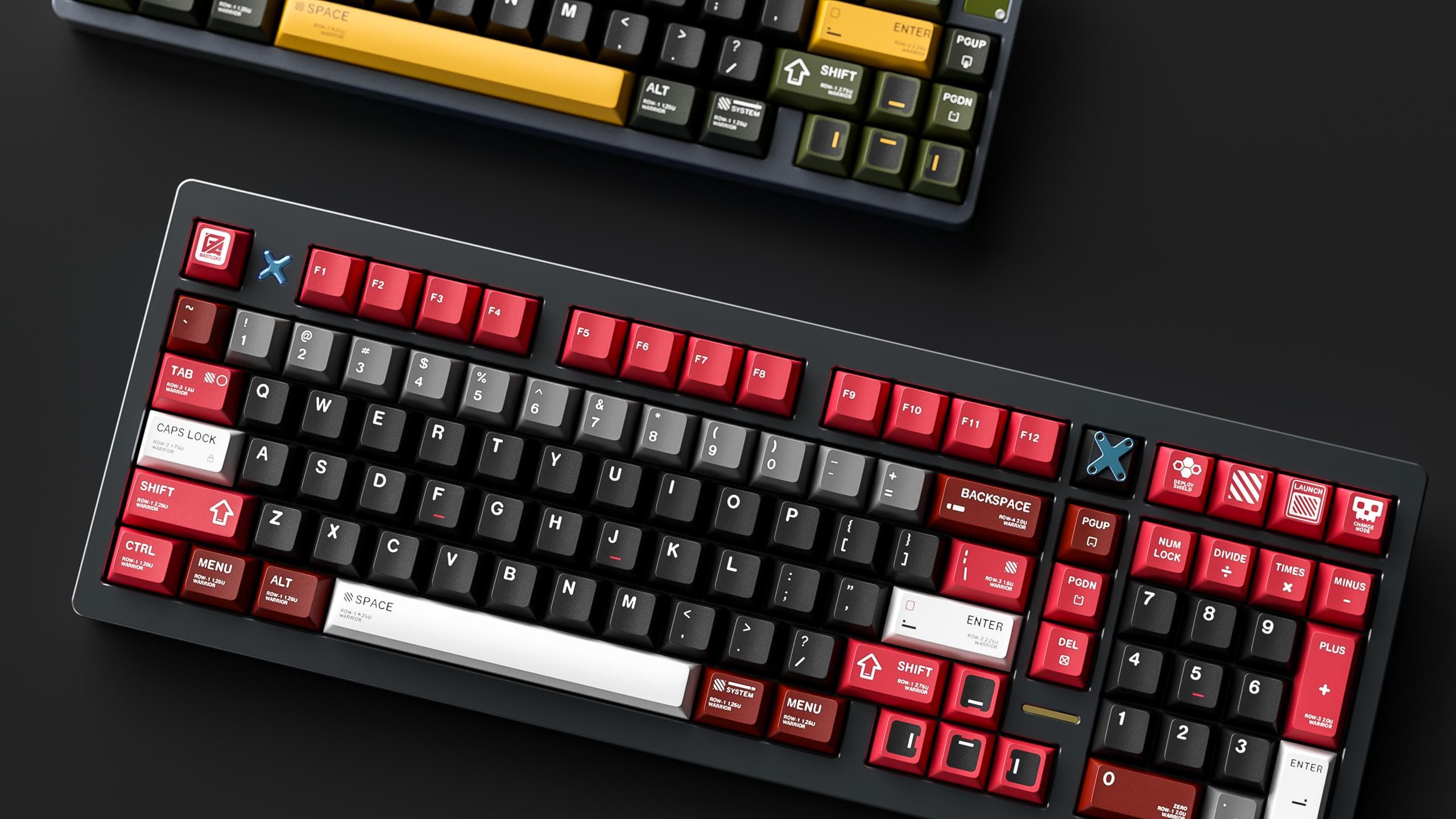 Warrior Mk II Keycaps image 2