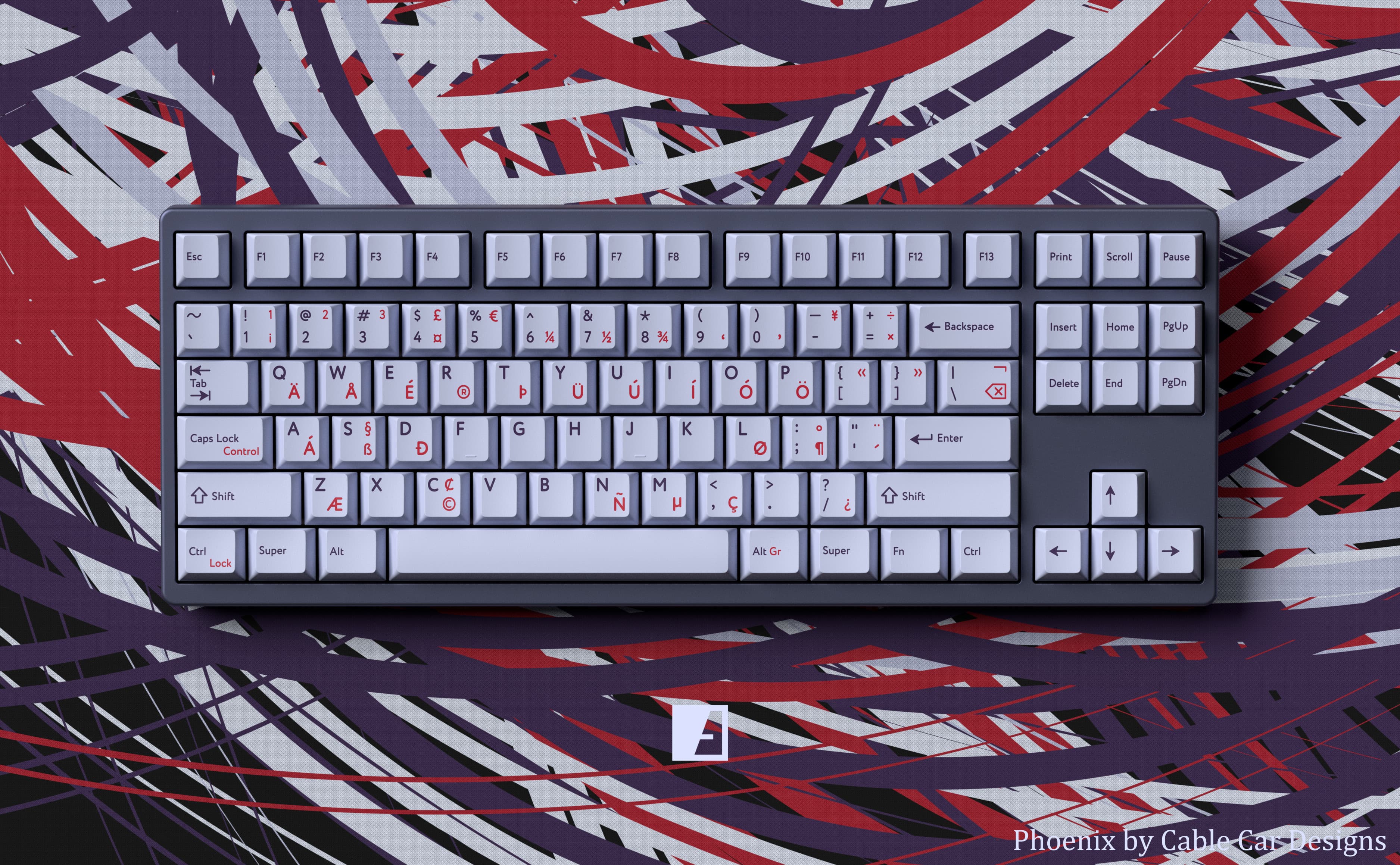 PBTfans Casual丨Added Deskmats and new renders image 9