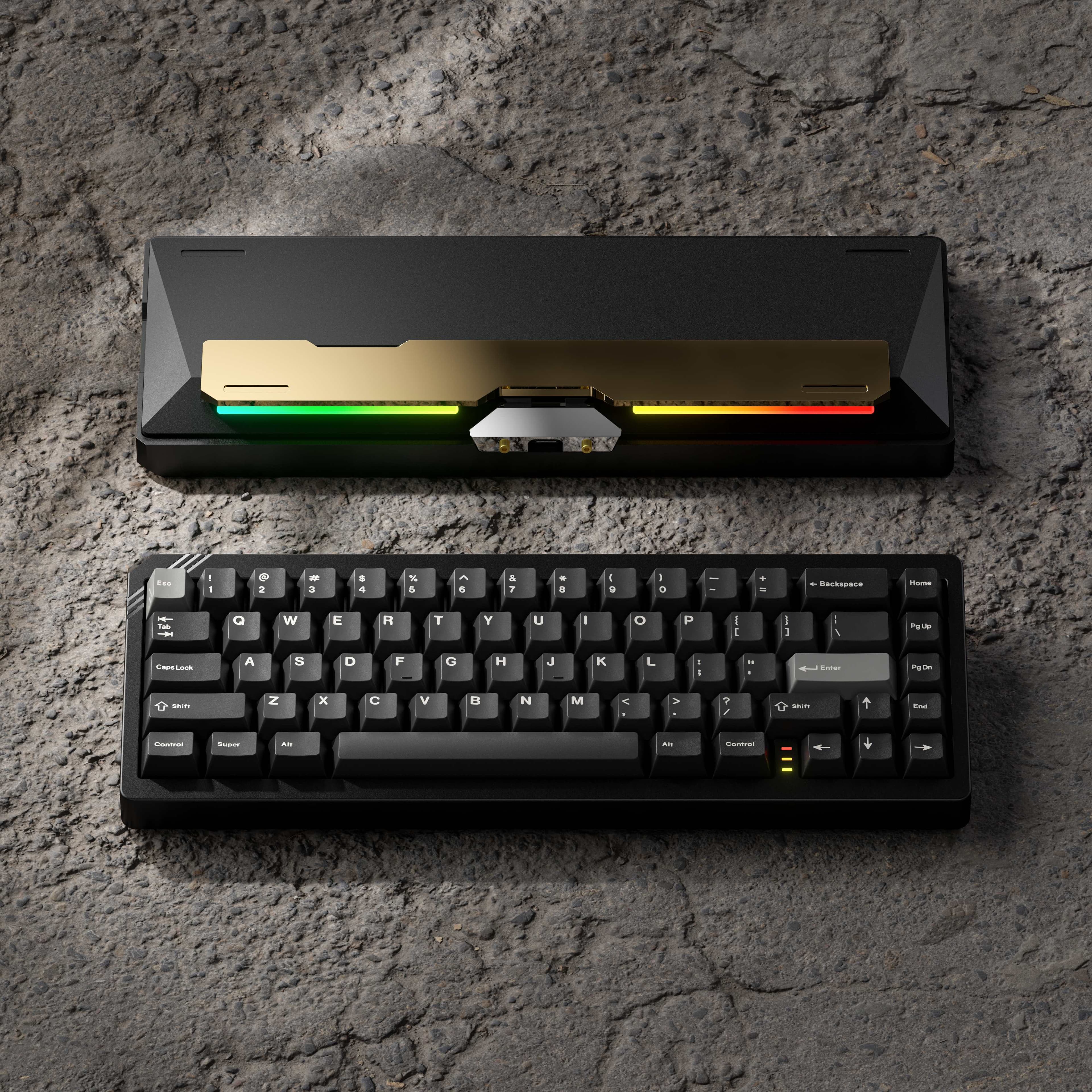 Cyborg 65--Unique mount and Unique RGB effect image 19