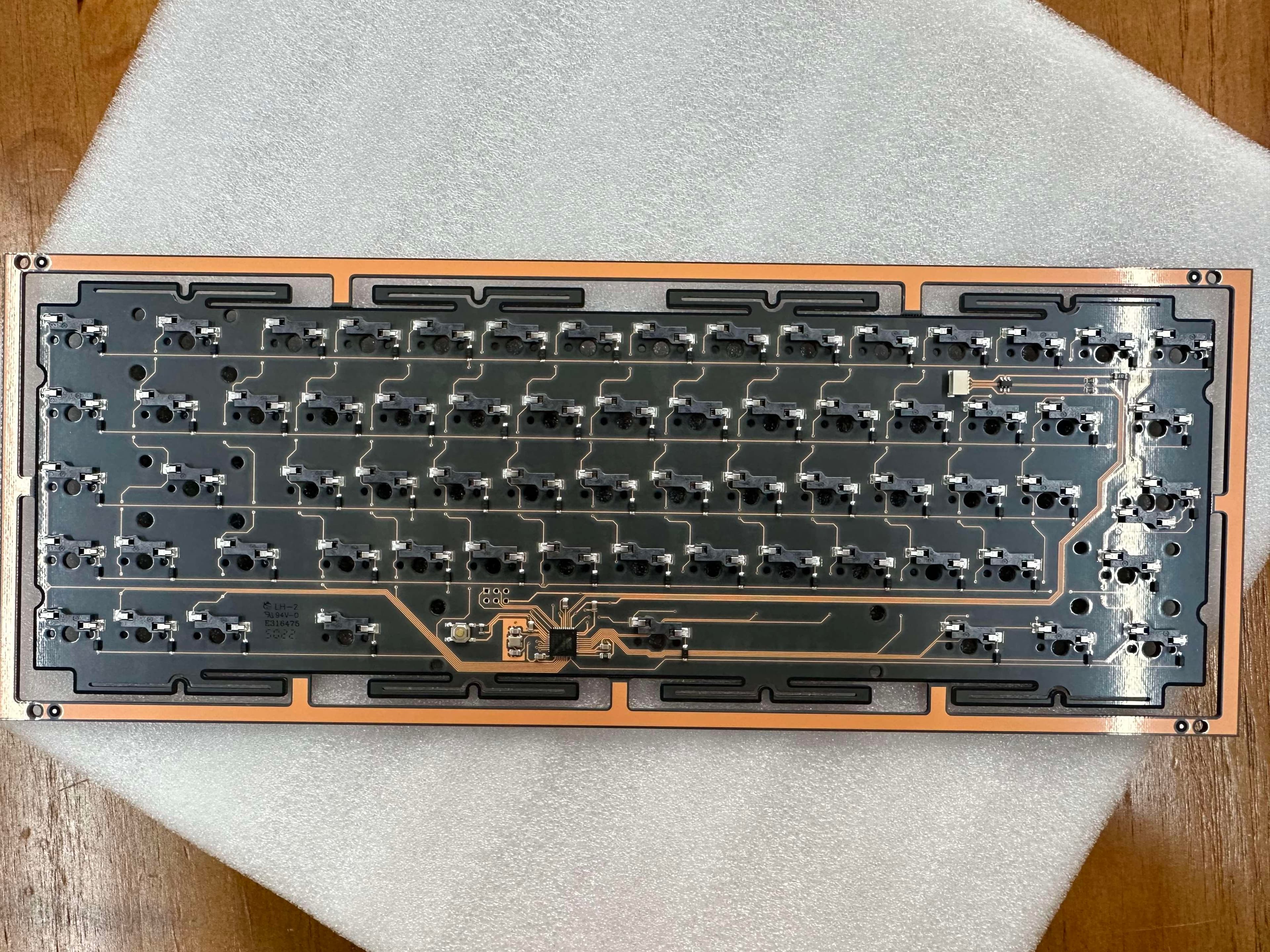 Etcetera - 65% Plateless PCB-top-mount with leaf-spring(New Sound Test!) image 17