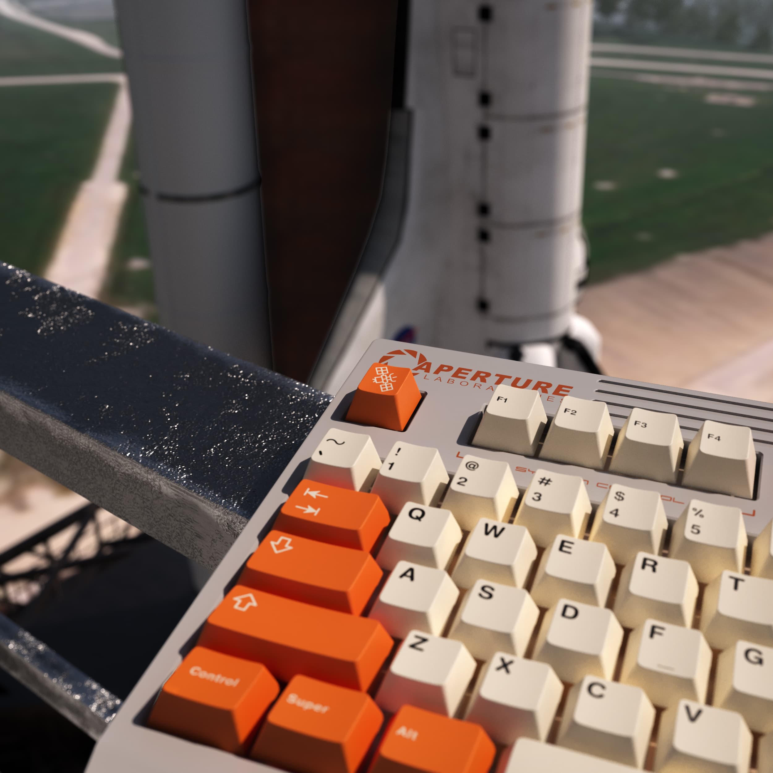 GMK Liftoff (GB Page Up) image 15