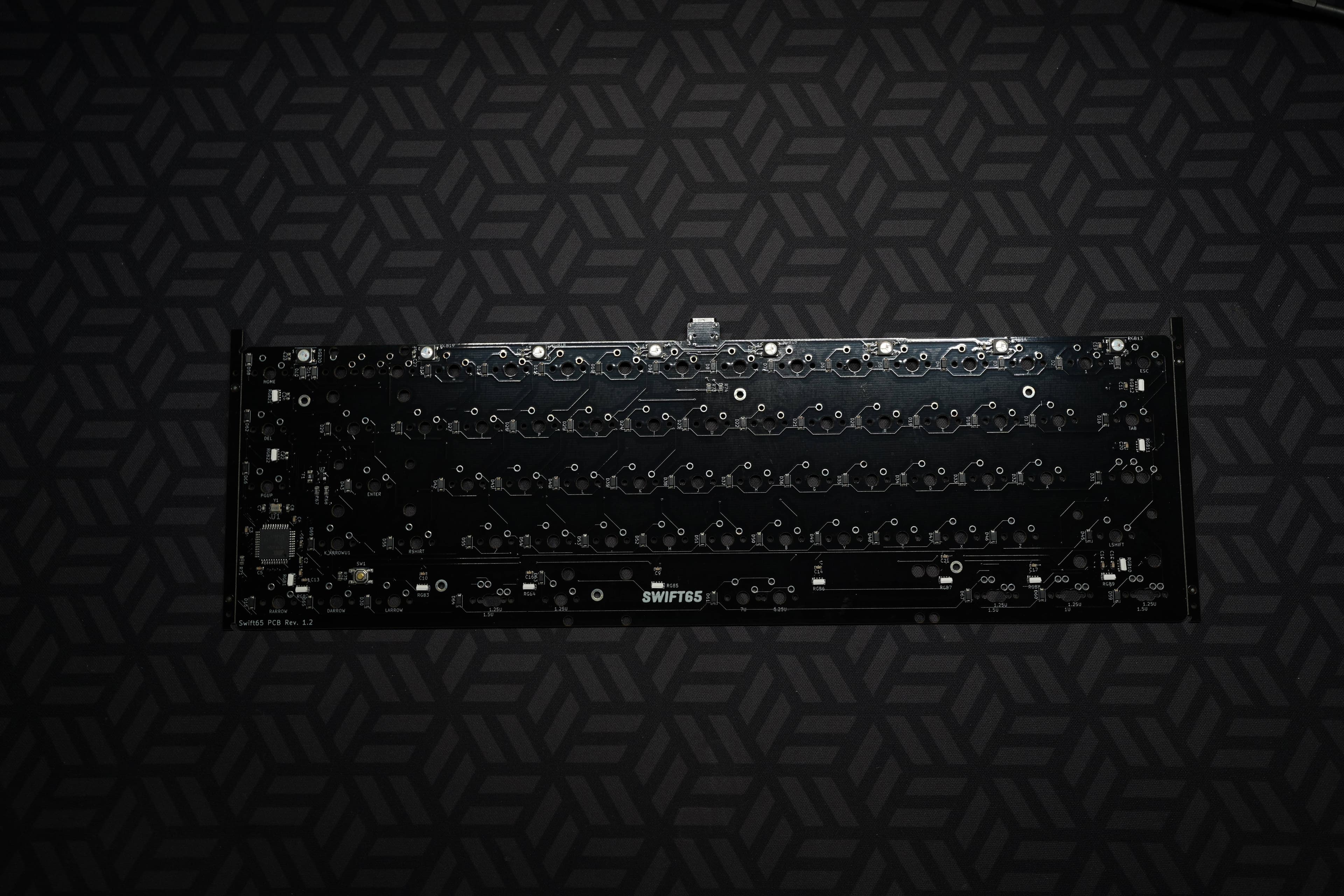 Swift65 - Poron Gasket mounted 65% Keyboard (GB LIVE) image 13