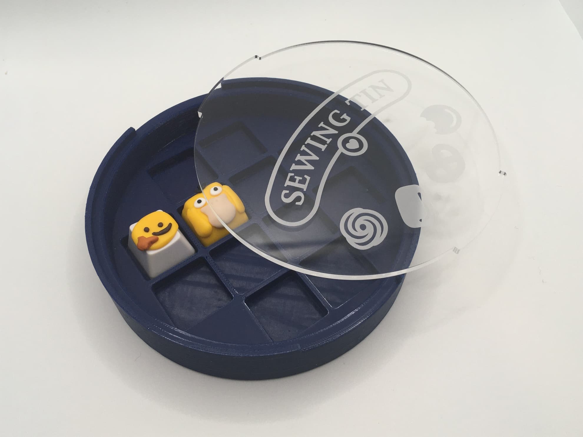 KAM Sewing Tin 🍪 GB live! image 61