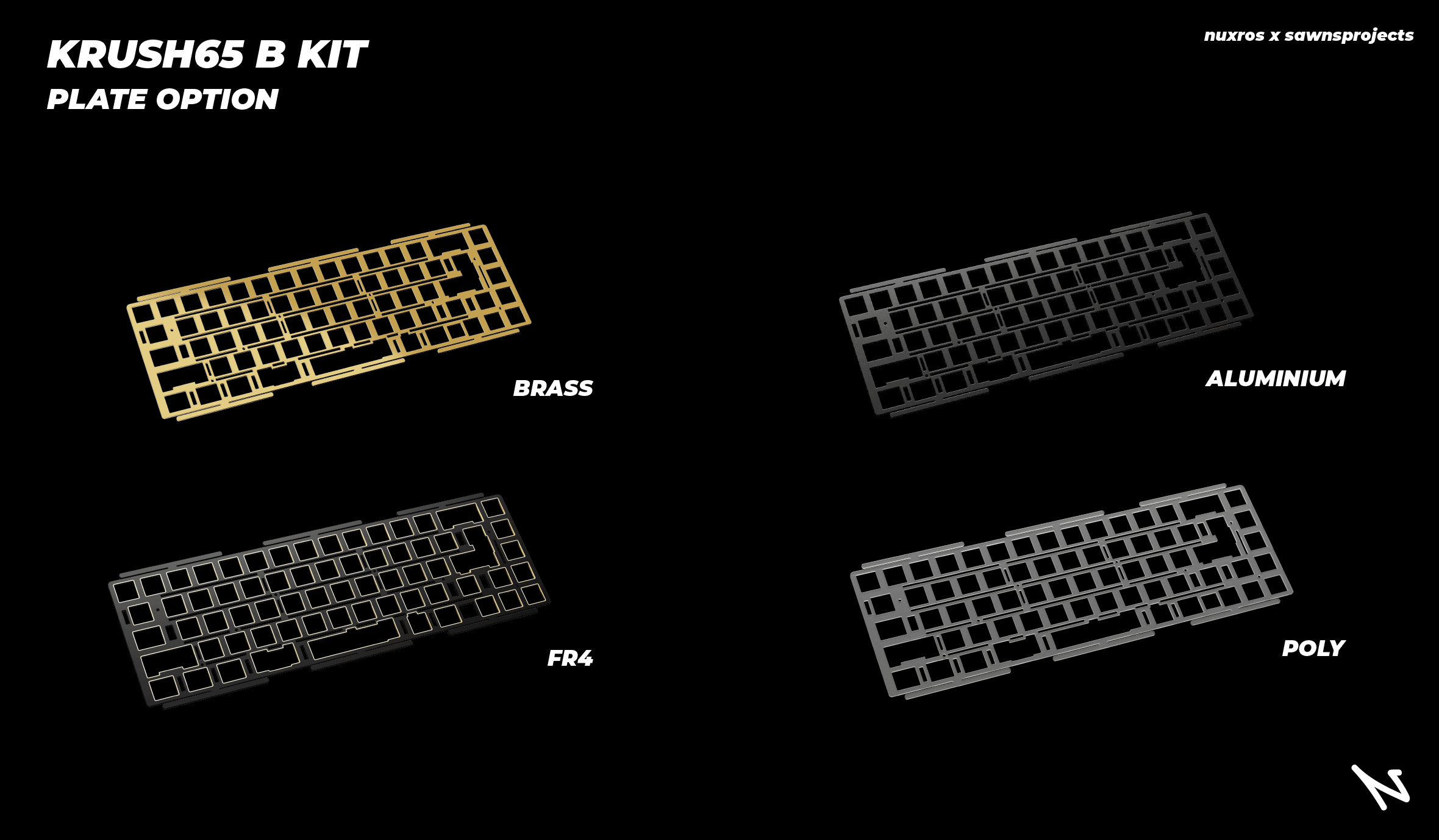 Krush65 PCB & RE6.5 (Best choice for KBD67 lite replacement) image 3