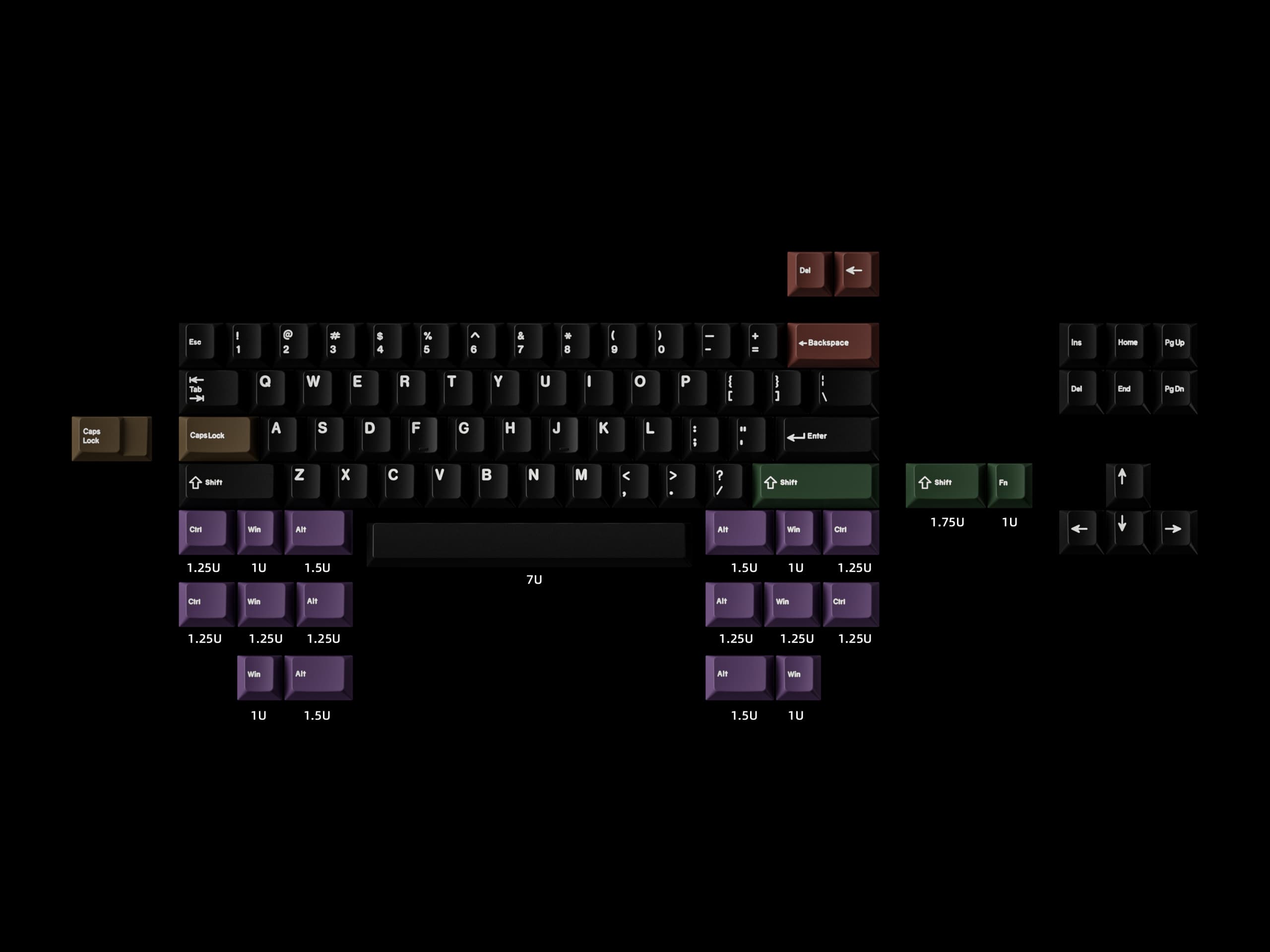 NESON DESIGN | The 700E Series 70% keyboard · Group Buy closed · image 11