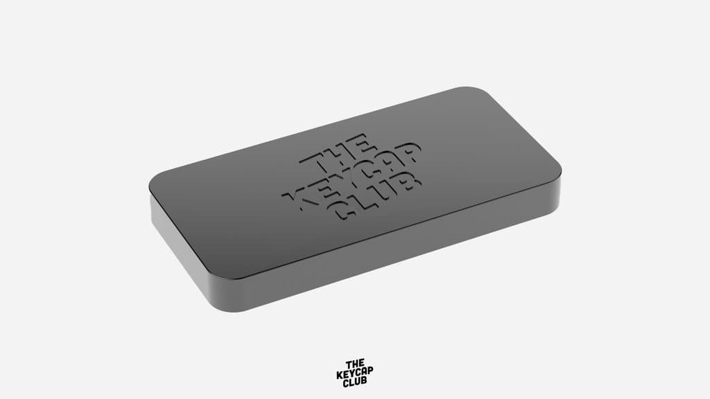 THE KEYCAP CLUB TRAY XL - ALUMINIUM PARTS/SCREW TRAY image 2