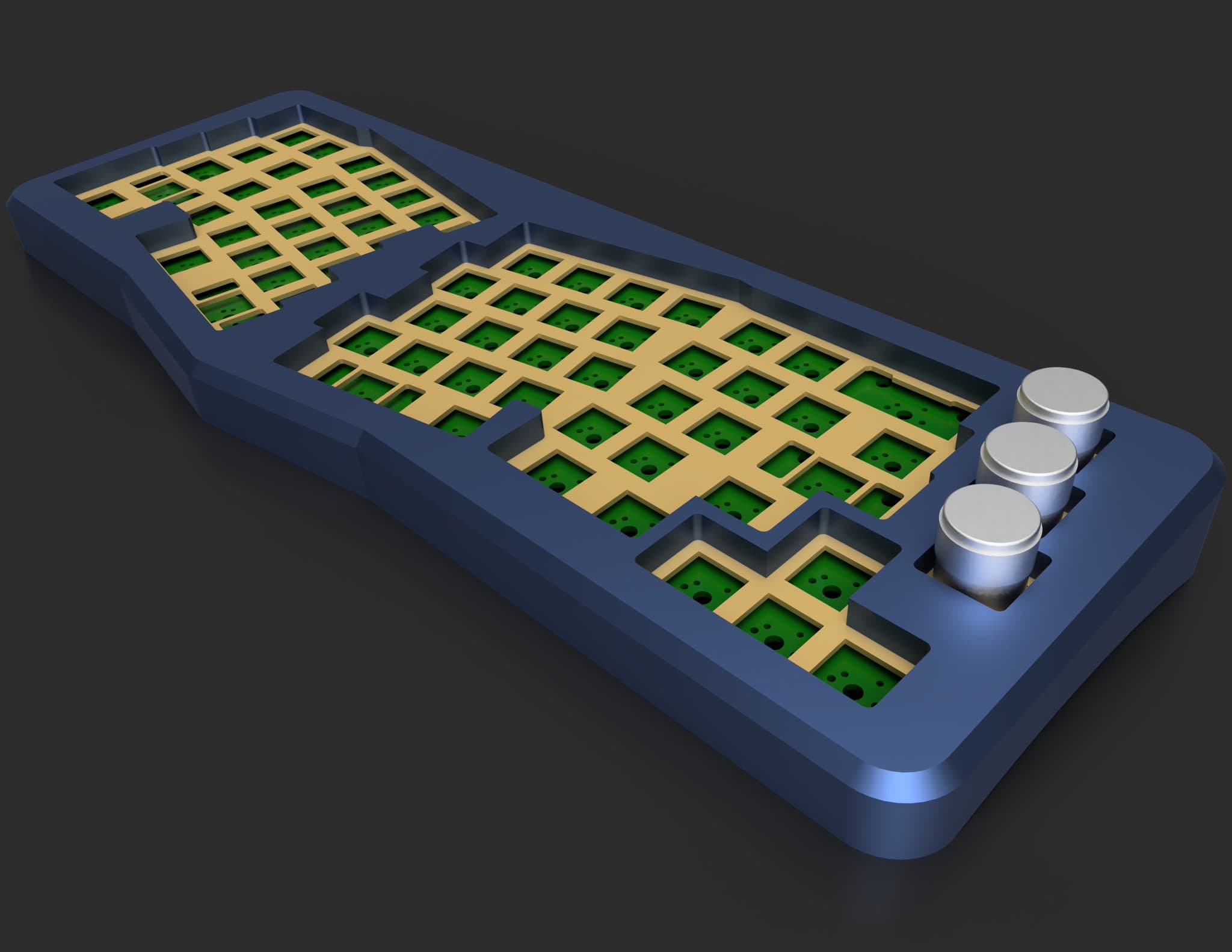 Trifecta, Prototype Pictures in Comments