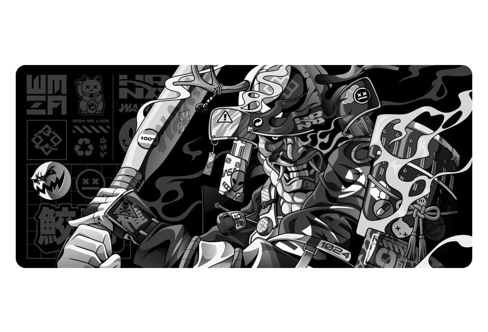 Yakyu Bushi Deskmat | GB Live until June 6 image 4