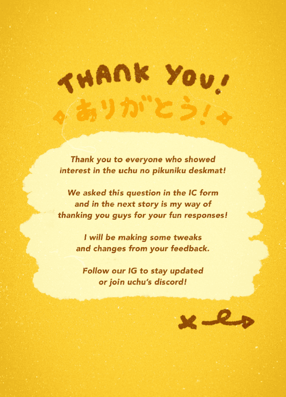 うちゅうのピクニック(uchu no pikuniku) Desk Mat - INSTOCK image 11