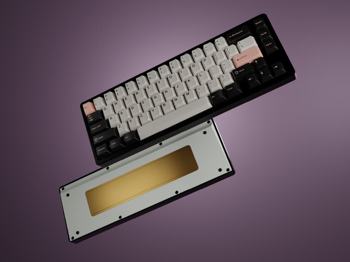 Swift65 - Poron Gasket mounted 65% Keyboard (GB LIVE) image 6