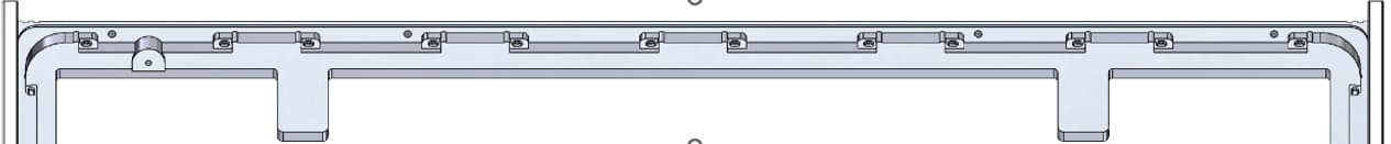 AeroBoard70 & Wrist Rest with new colors of Powder coat image 96