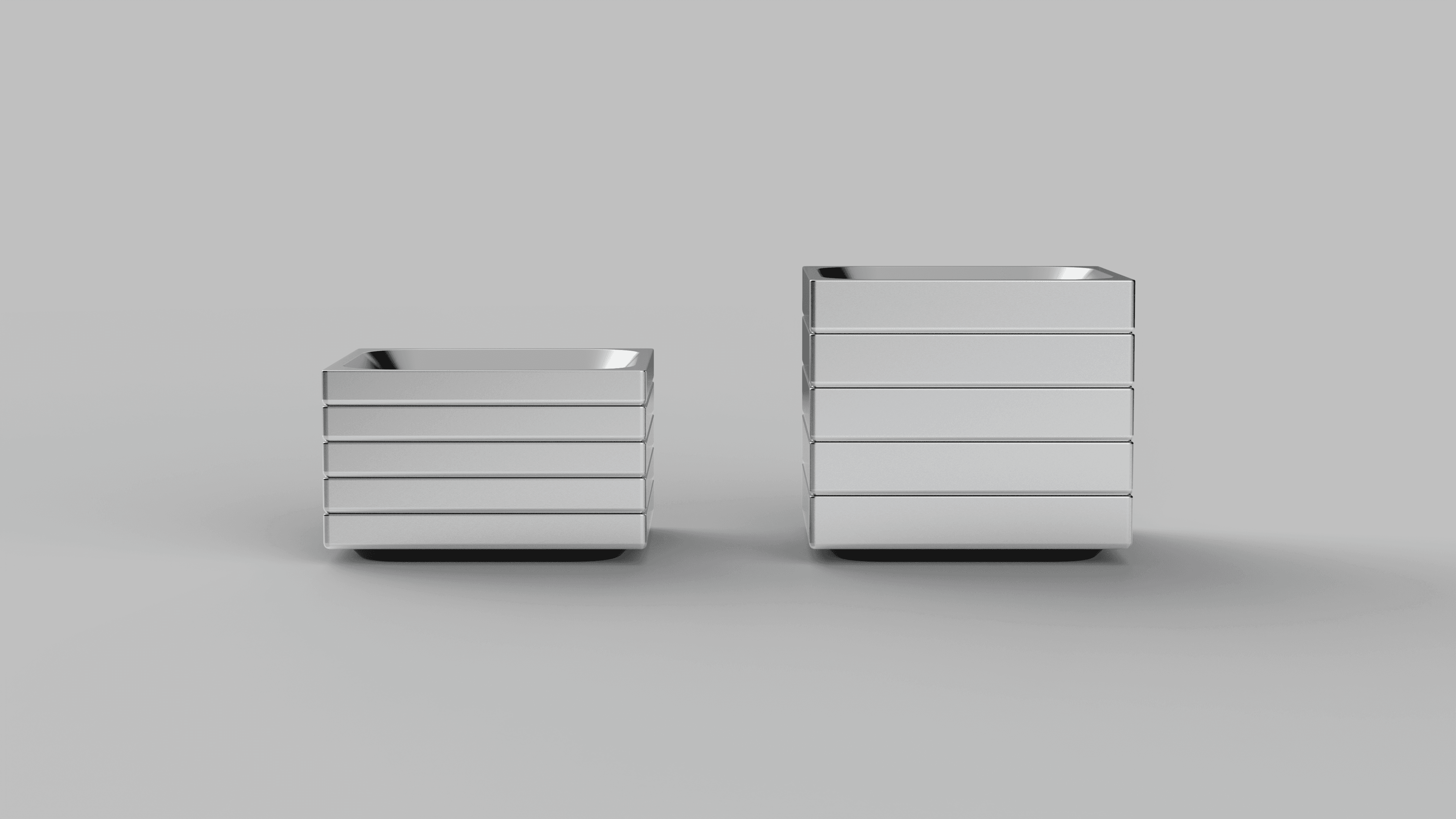 Series TY Type-00 | esc lab — A metal tray for your deskscape image 5