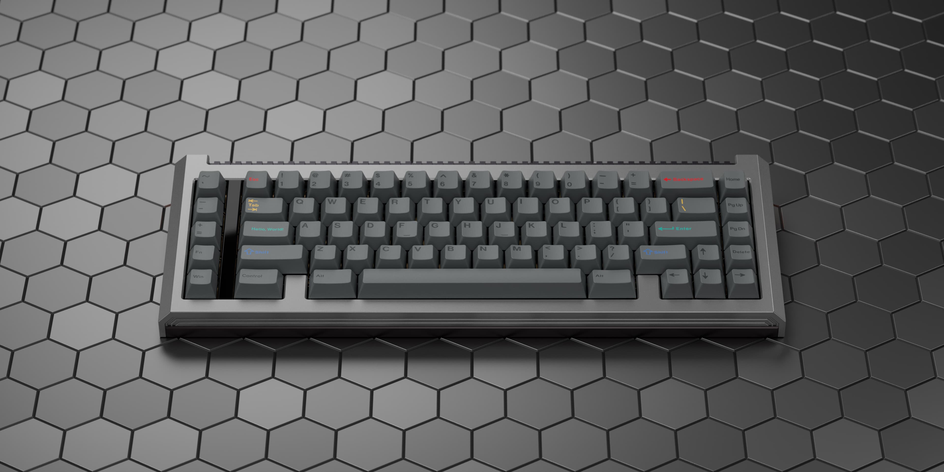 AeroBoard70 & Wrist Rest with new colors of Powder coat image 108