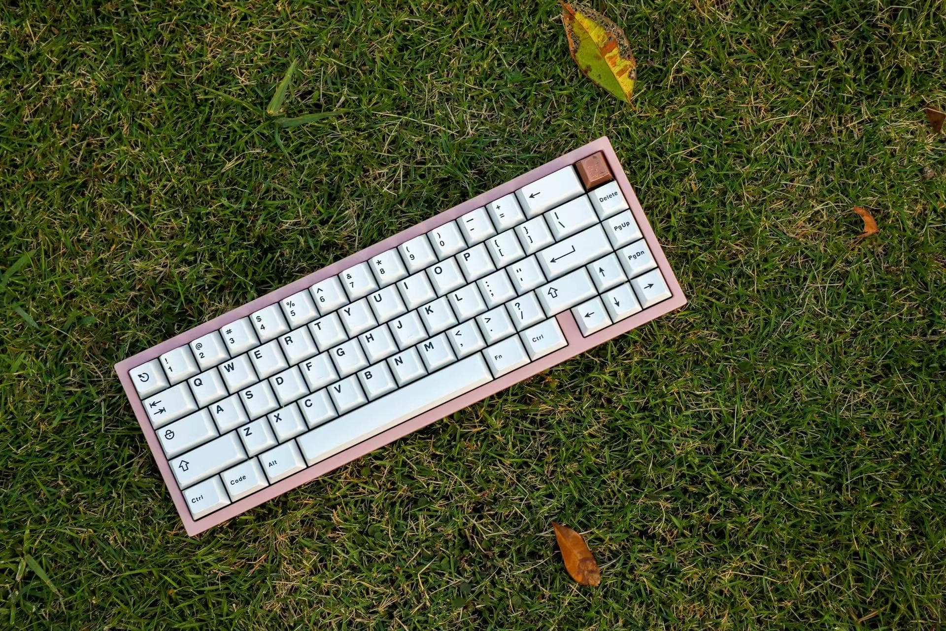 Magnet67, Magnetic switch keyboard, full aluminum gasket Assembled Kit at $159