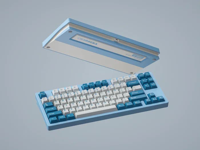 Eau - A 75% Keyboard with decoration F Row Module image 4