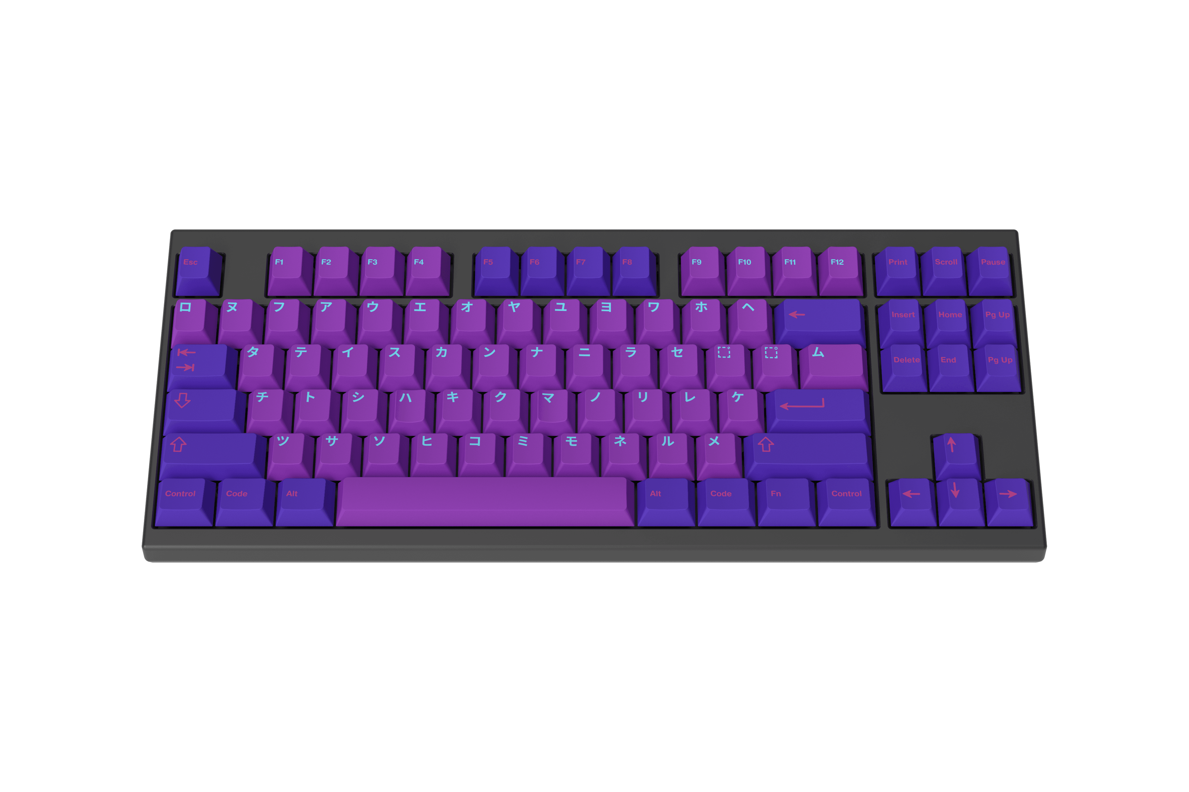GMK Neon City (Kitting done, more renders!) image 7