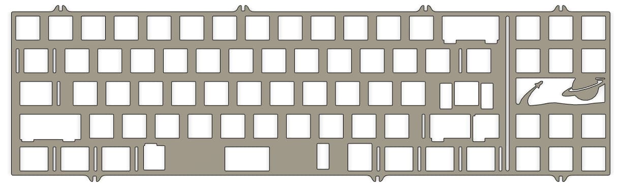 Pluto - FRL with Dual Mounting - In PreOrder