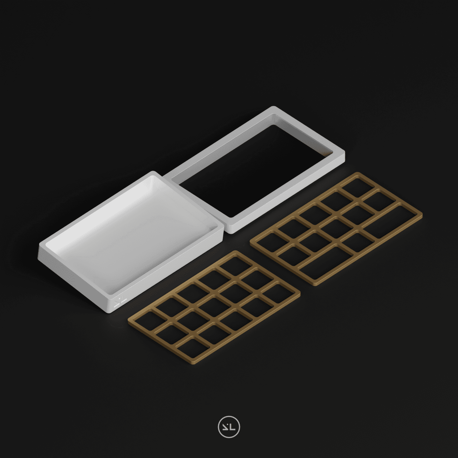 SLAB: Modular Artisan Keycap Case image 12