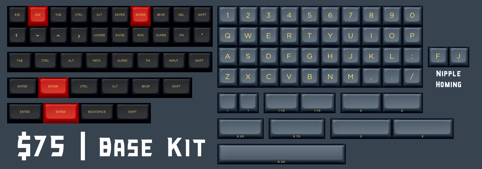 DSA Historic | SP Doubleshot DSA | $75 40% Base Kit | GB Starts June 1st! image 10