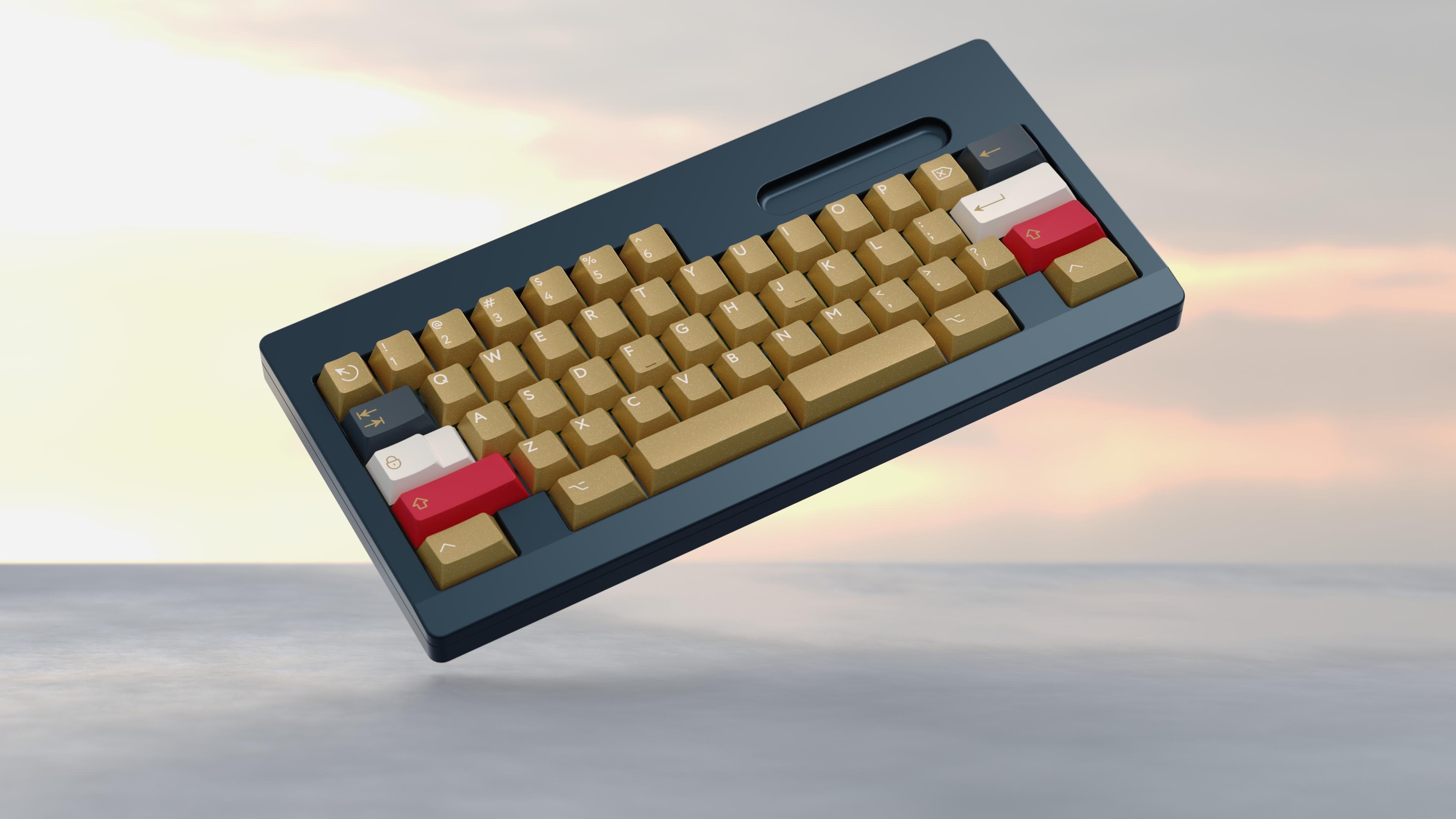 PBTFans Golden Age | Sparkly Metallic Gold 2Shot ABS image 8