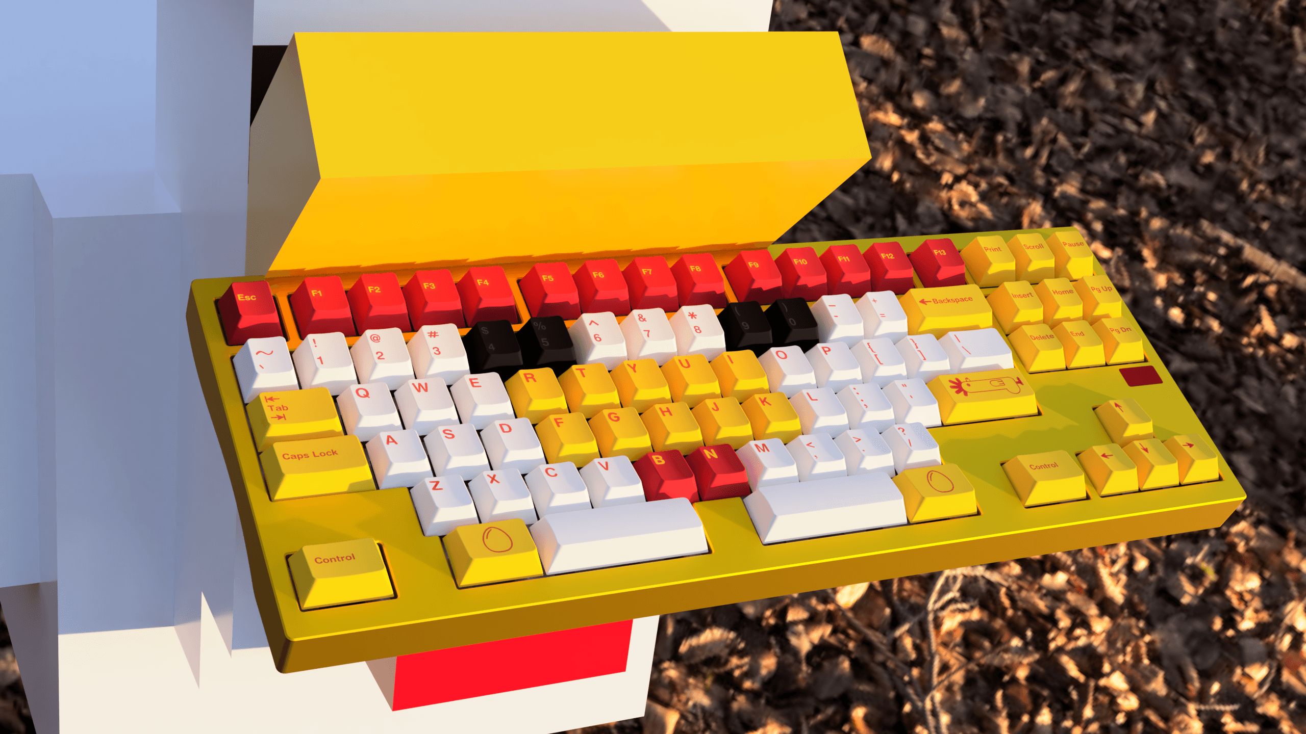 SKL [skill] | Shift-keyless, Win-keyless, Ten-keyless board image 2