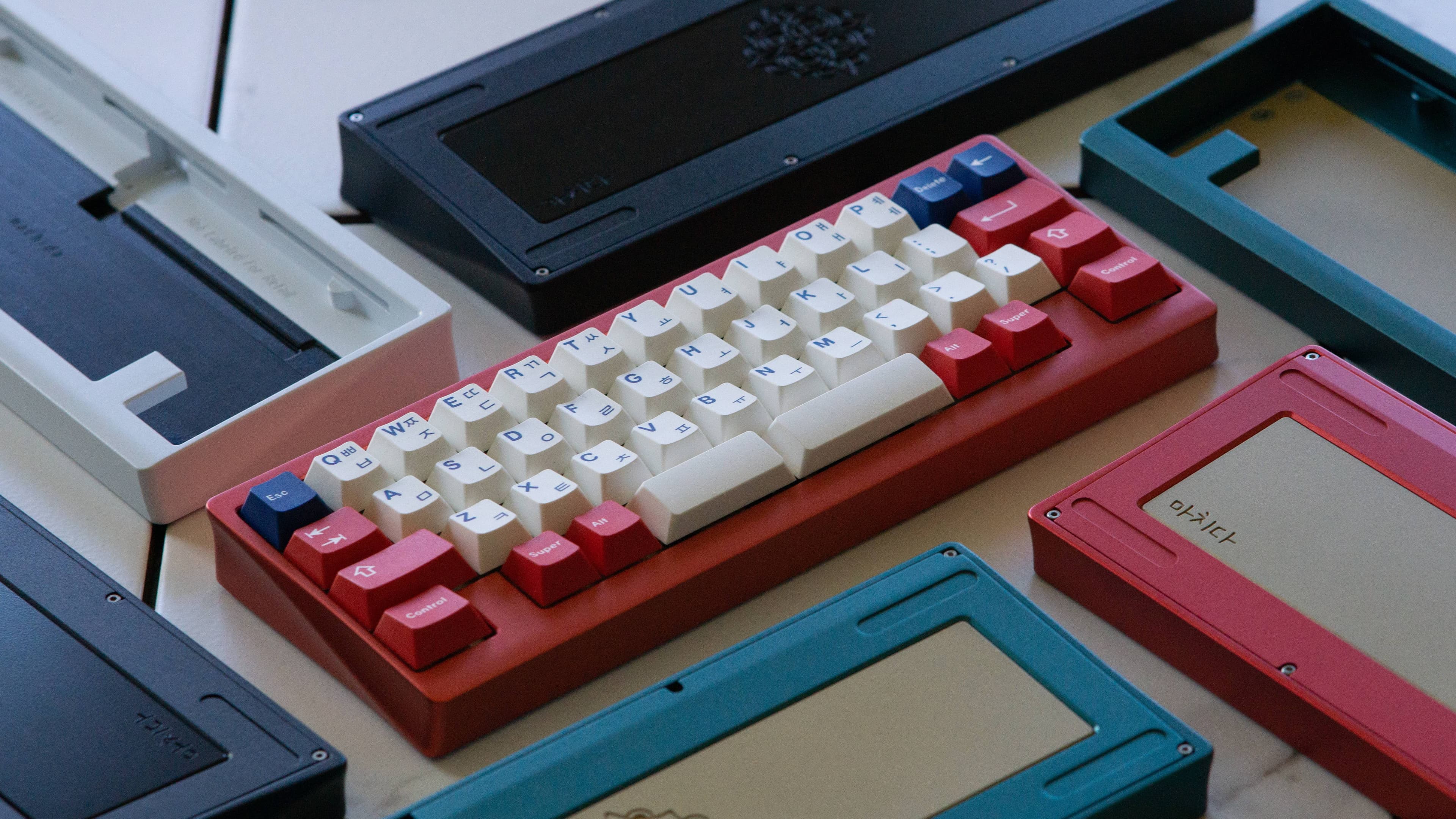 Machida - WKL/HHKB 40% | GB closed