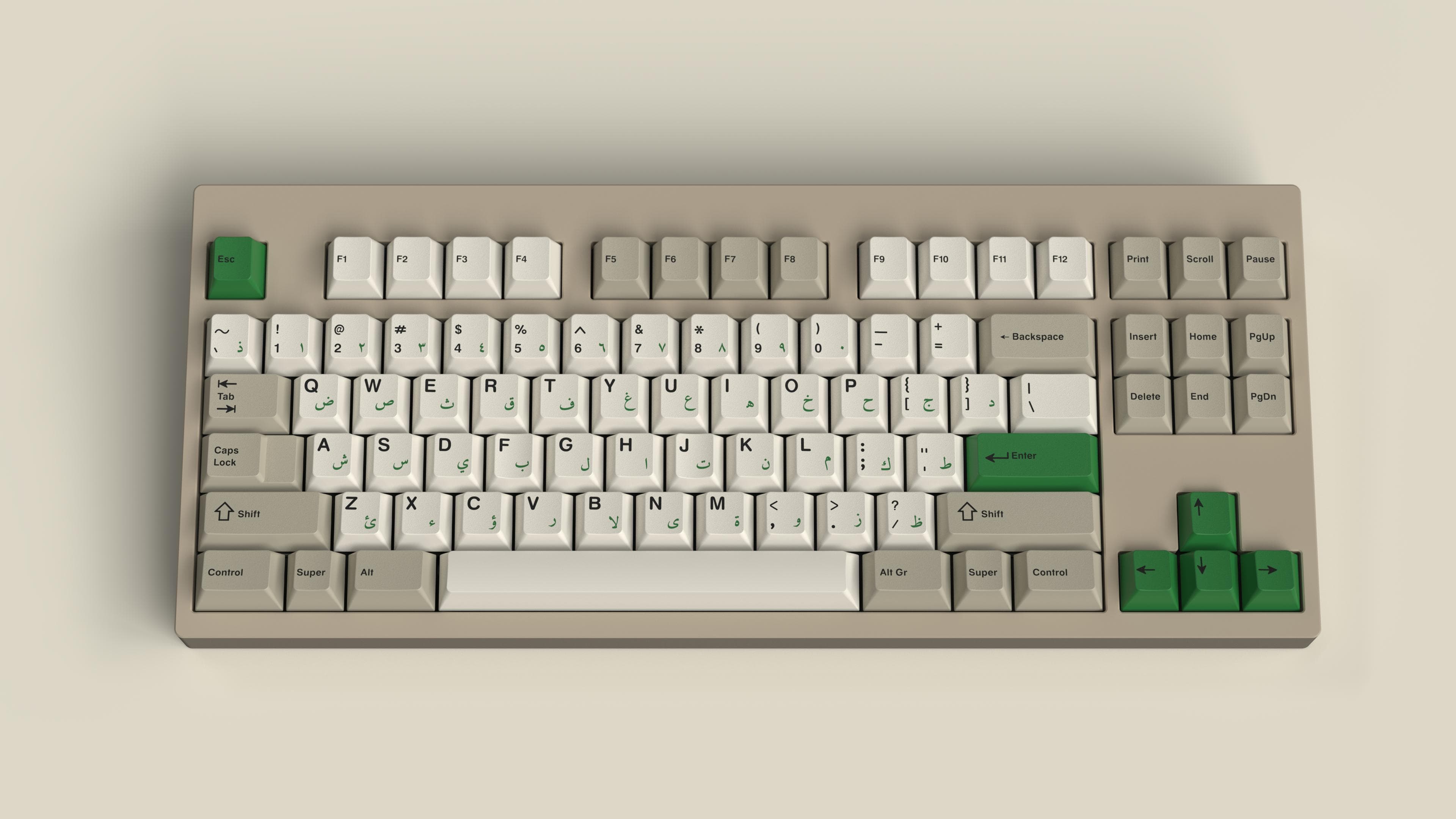 GMK Classic Arabic ...and more | GB OVER! image 23