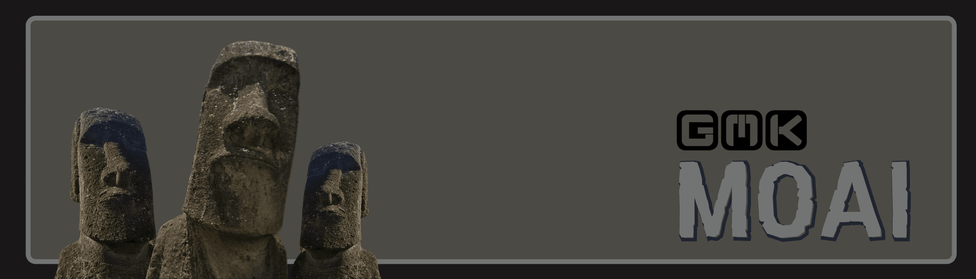 GMK MOAI : Announced GB Date!! 4th MAY