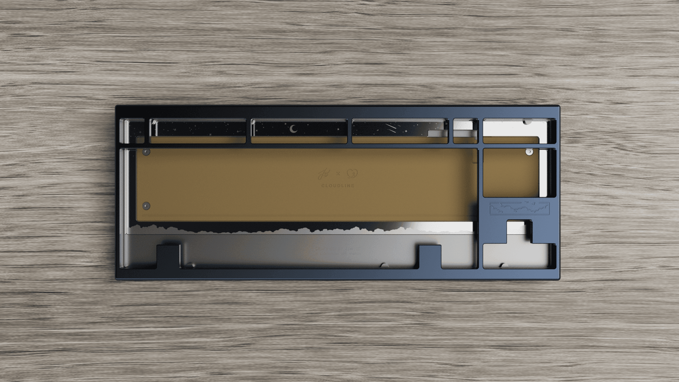 Cloudline - 88% F13 TKL | GB on Saturday, October 9th image 42