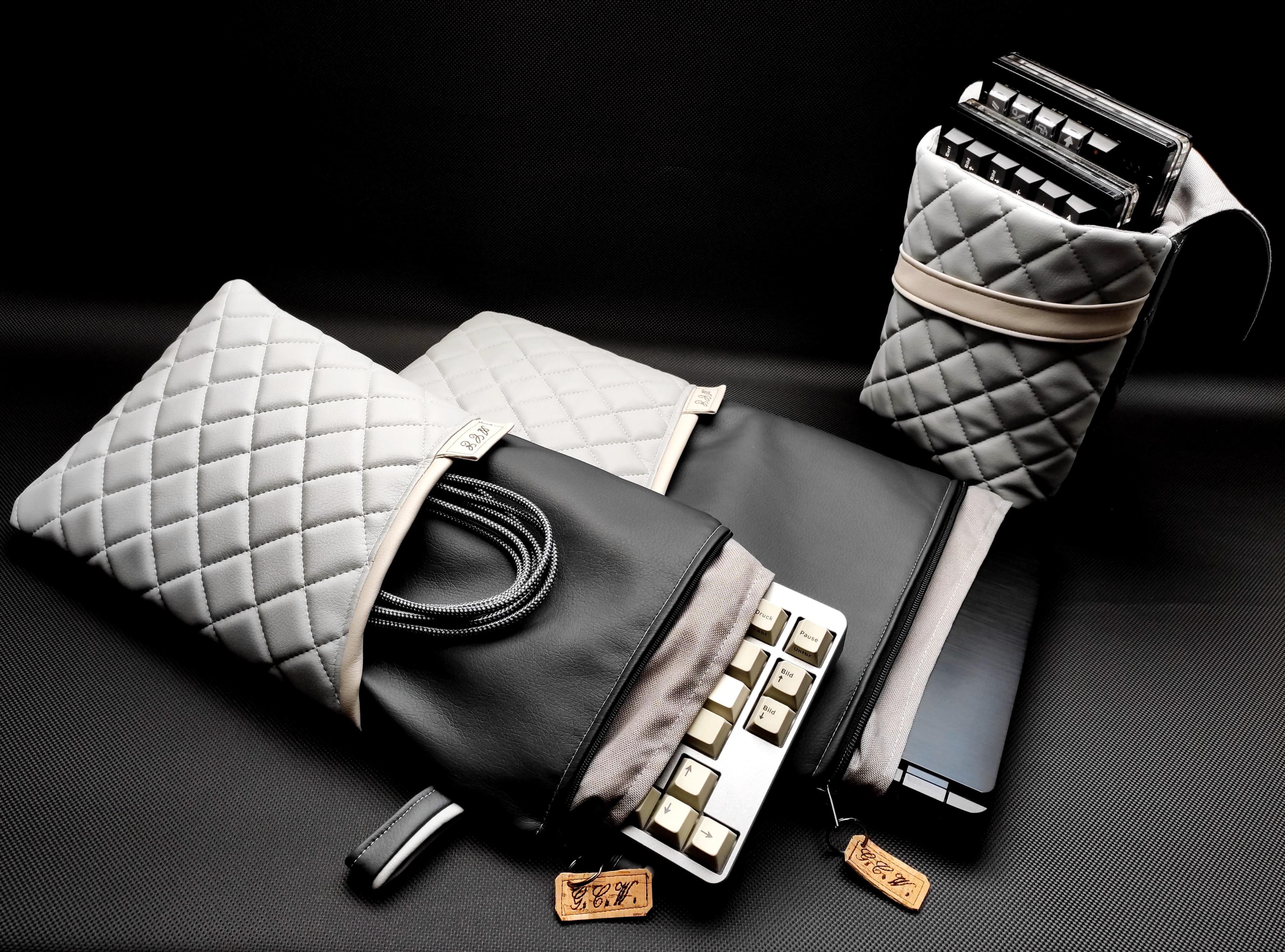 Handmade Premium Keyboard Bags (and more) | Round 3[Closed]