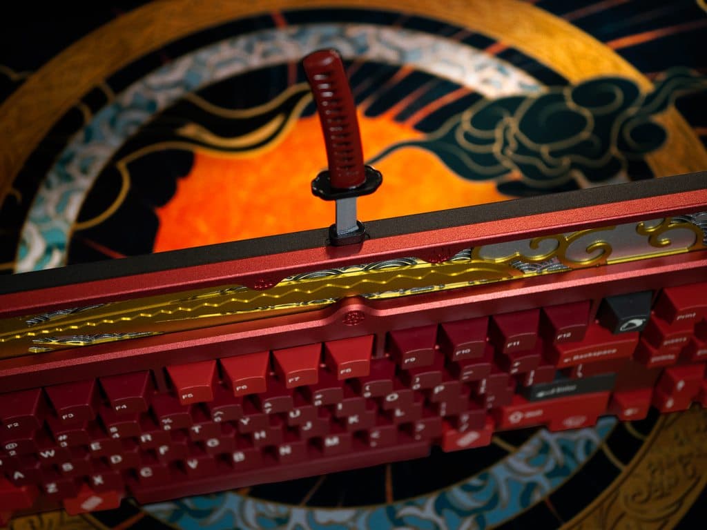 Samurai Katana - F13 TKL image 20