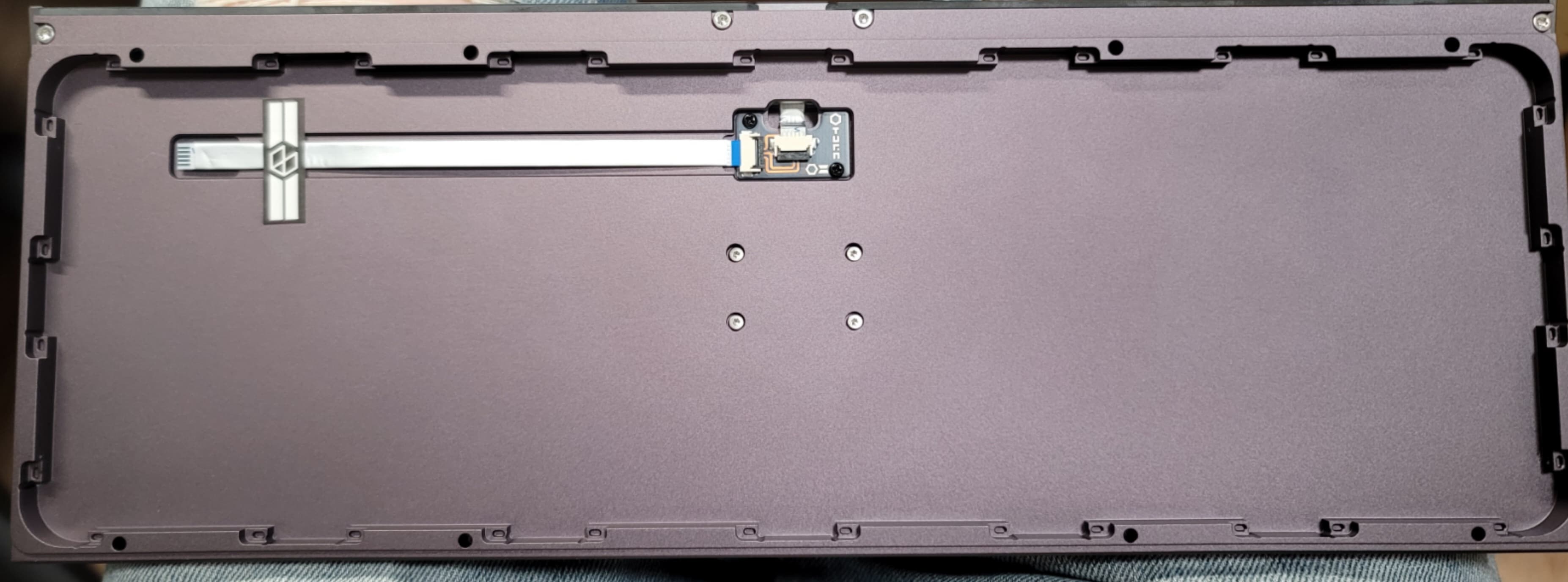 AeroBoard70 & Wrist Rest with new colors of Powder coat image 95