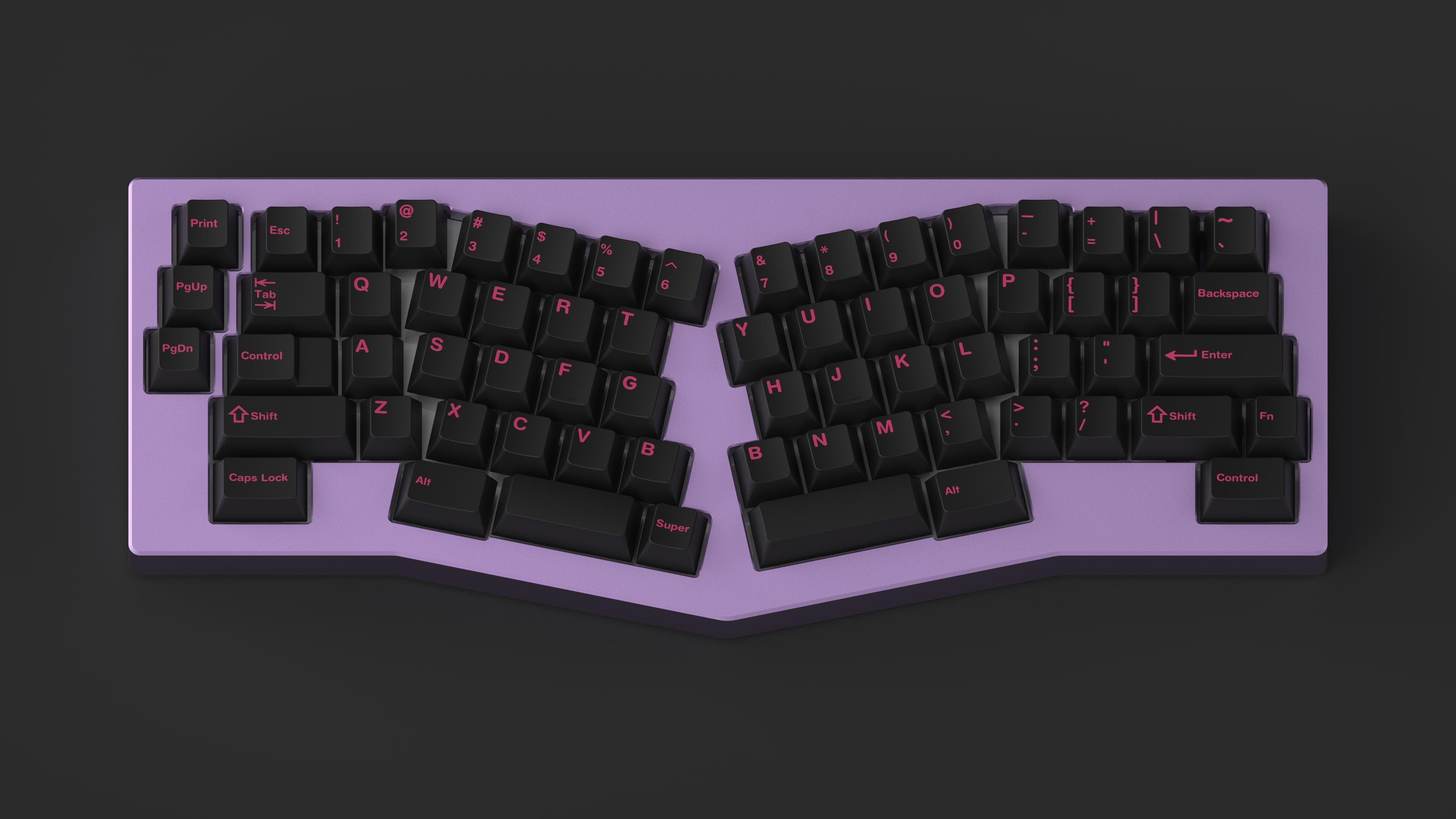 GMK Pink on Black image 8
