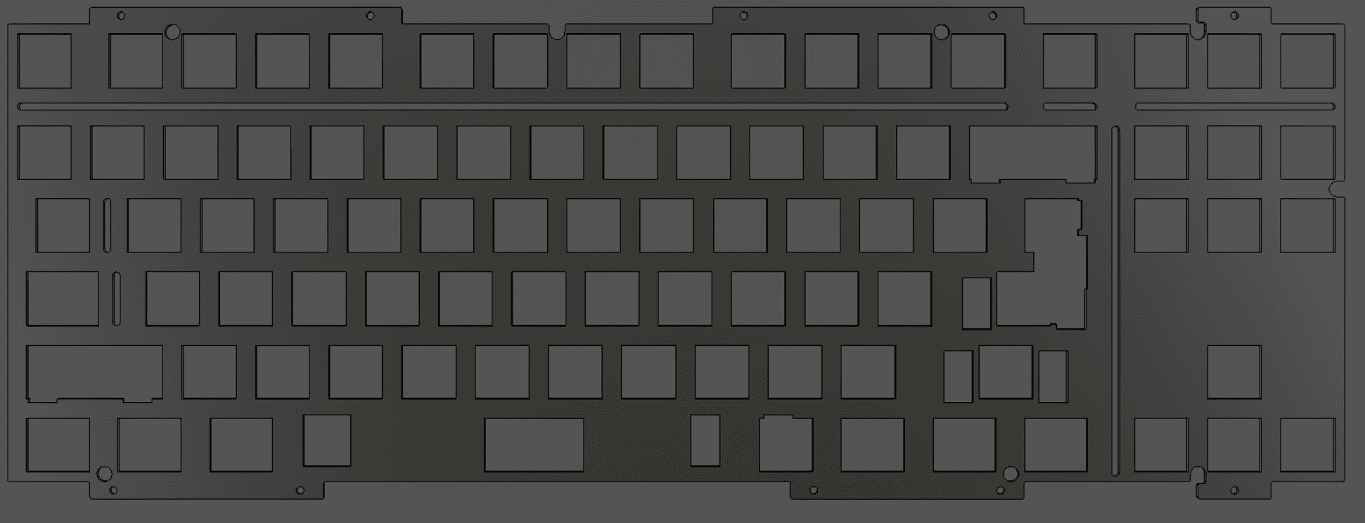 Prototypes, Sound Test, Design Changes - pianoforte F13 TKL image 11