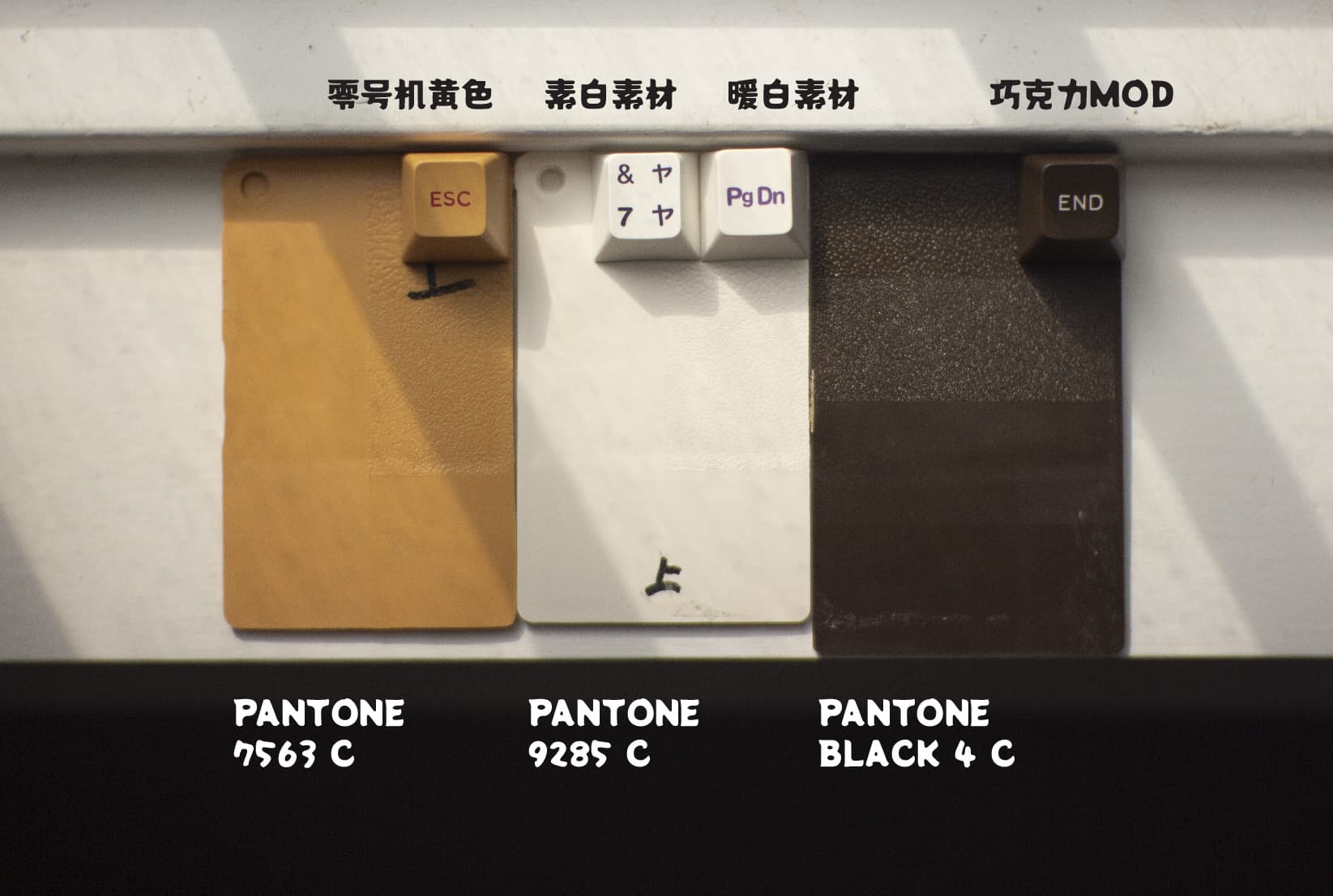 DOMIKEY X GLOVE TIGER SA PROFILE ABS DOUBLESHOT KEYCAPS image 6