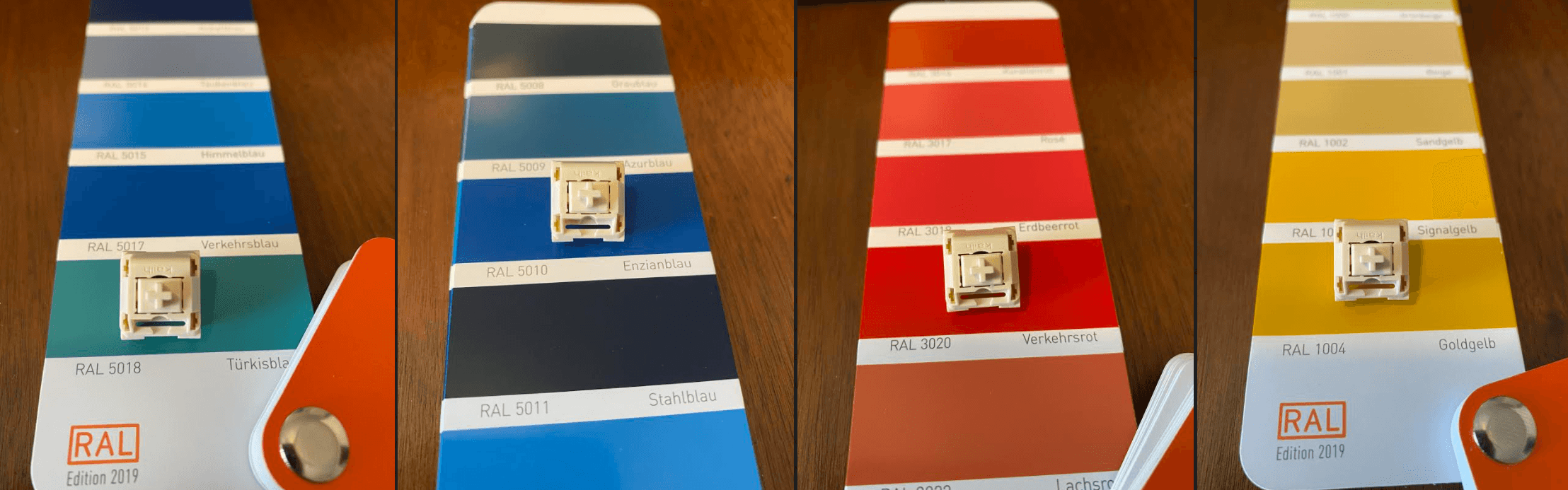 GMK Panels | Sept 3rd-Oct 1st GB, $120 Base Kit w/ Bars, ISO, & 40s image 5