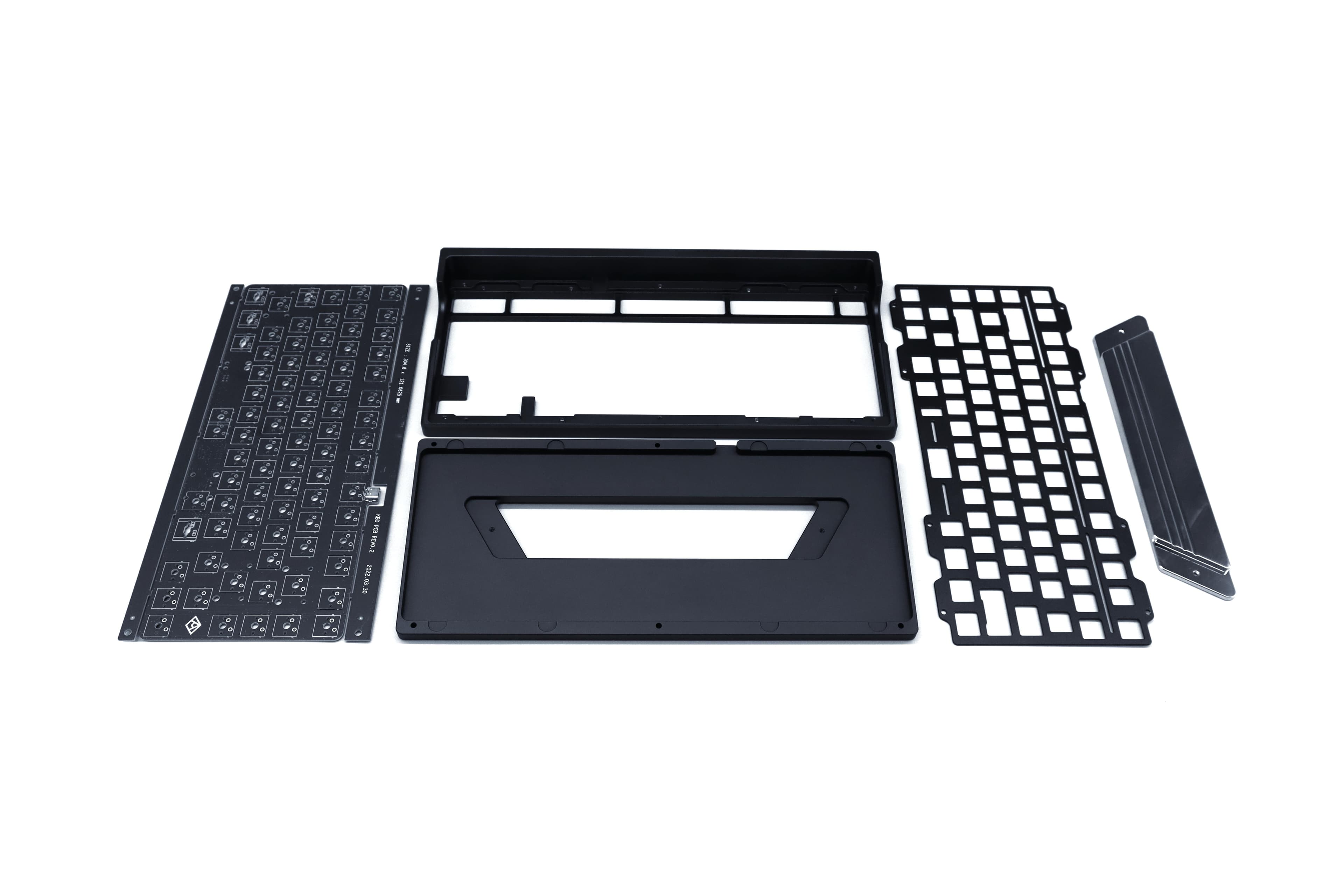 BLASTER75 by ALTAiN - 75% Top-Mount, Pen Holder Board Oct. 2022 Update) image 11