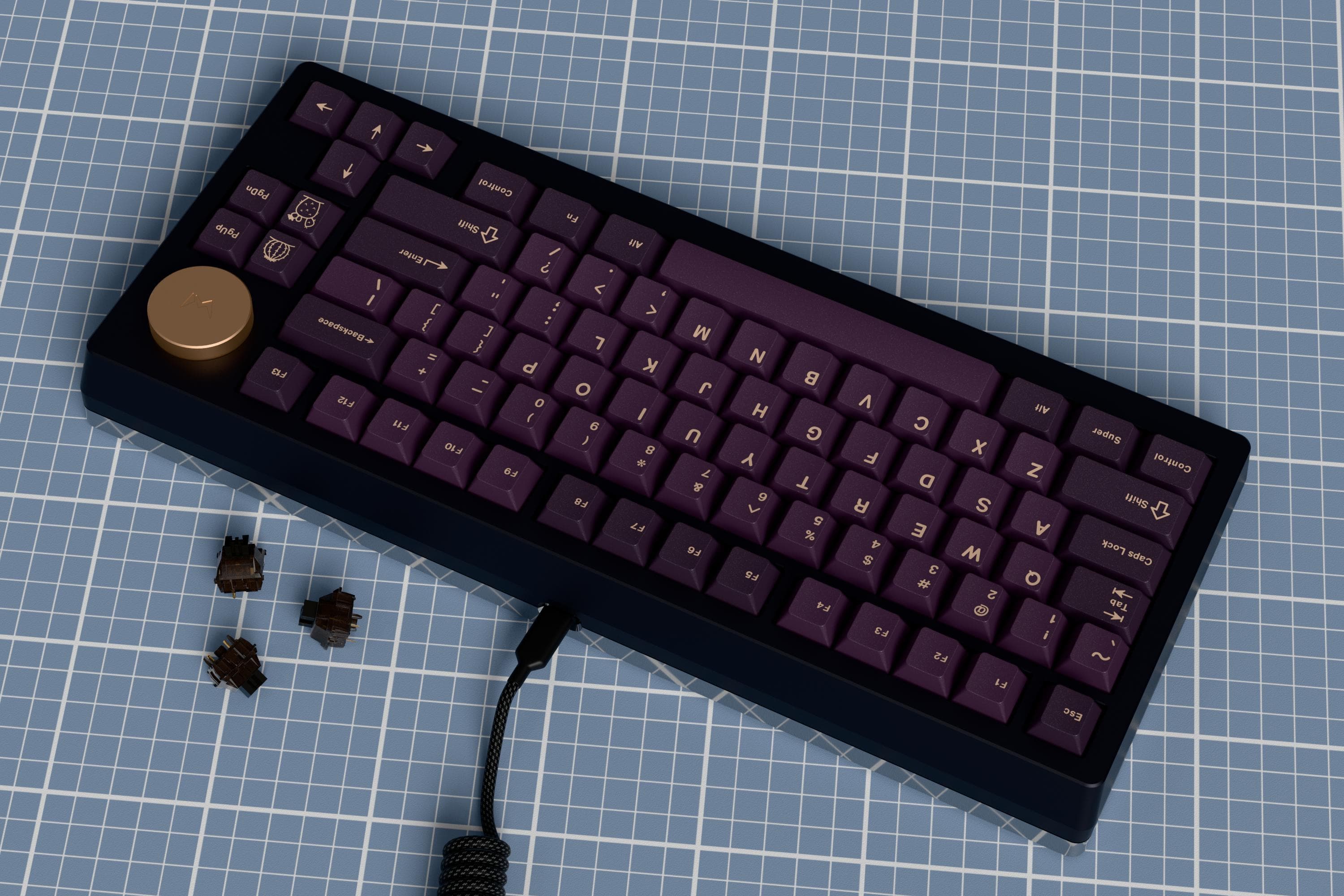 GMK CYL Desert Nights image 13