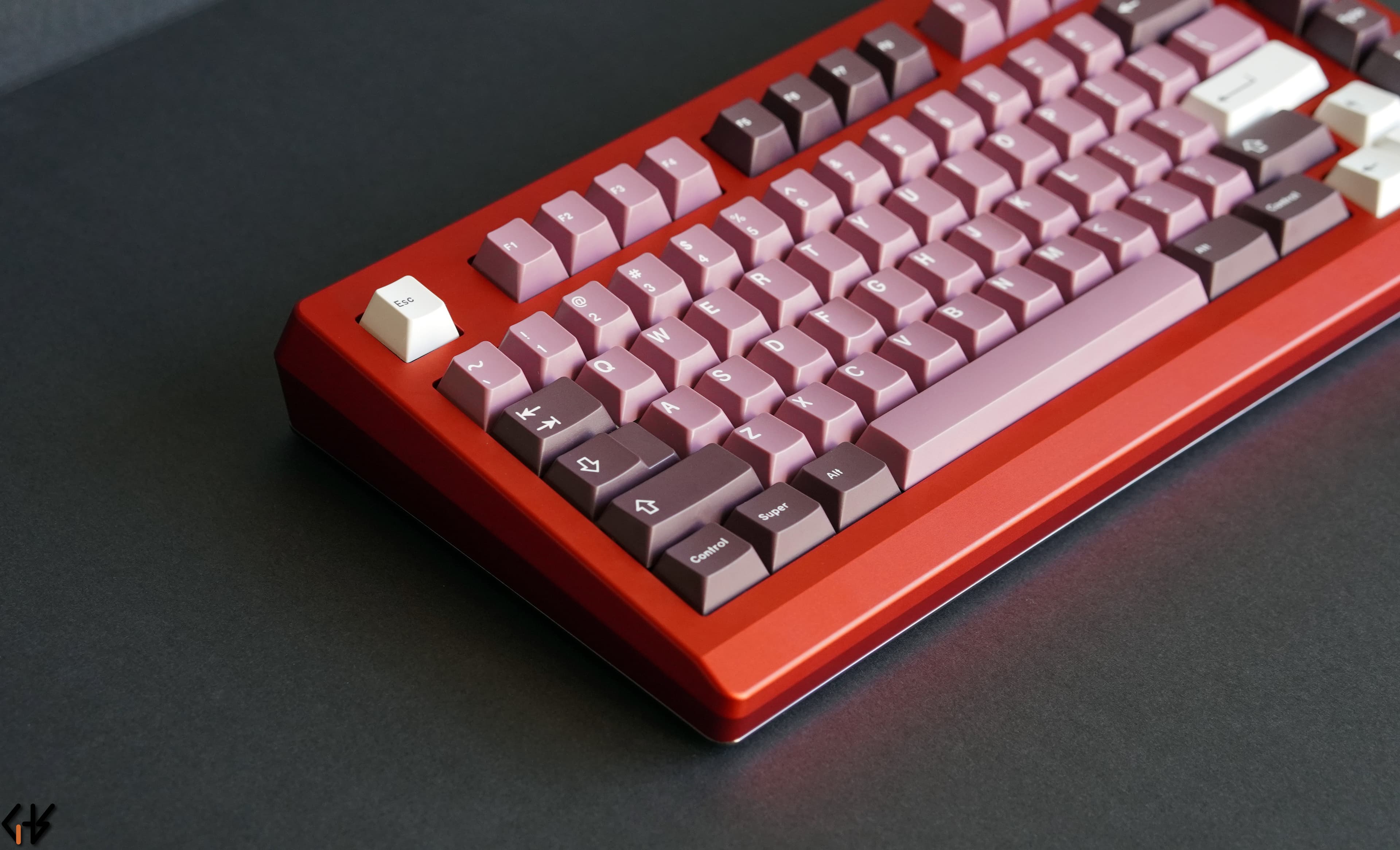 GHS.RAR - screwless seamless 75% keyboard image 16