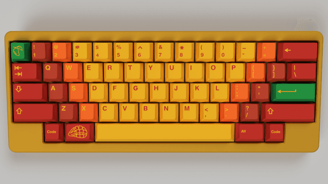 GMK Mango image 11