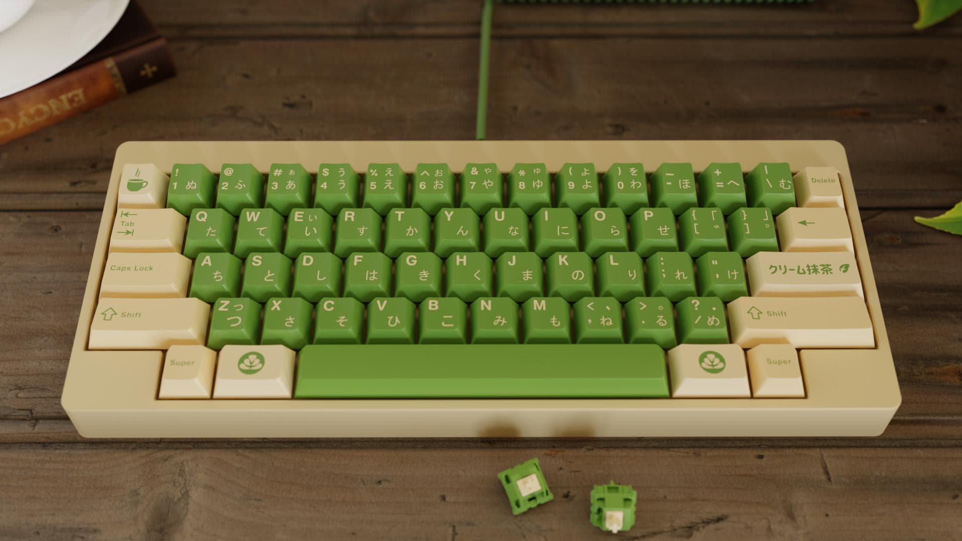 GMK Cream Matcha | GB March 25th! image 22