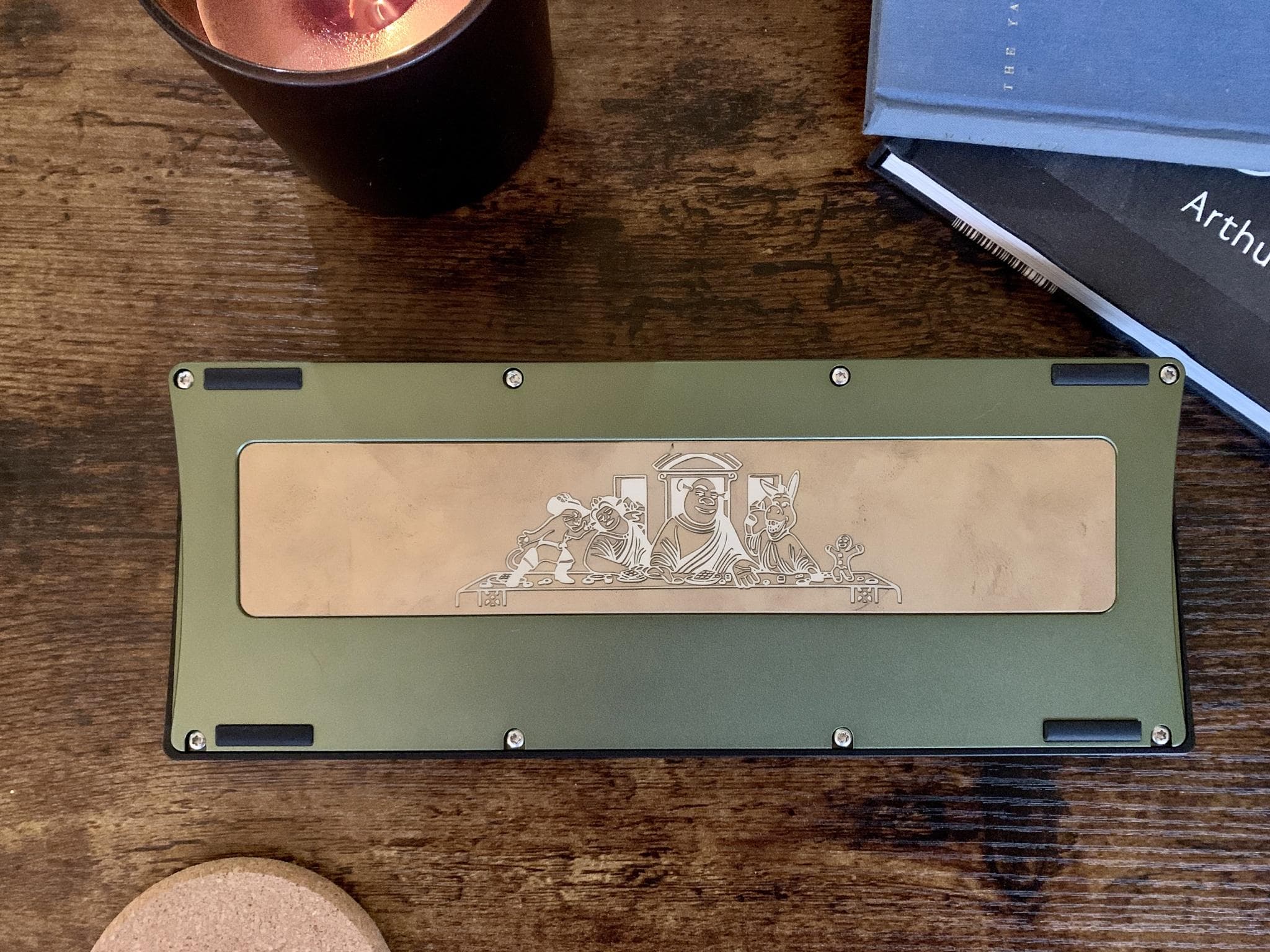 Quartermaster - plateless top mount 60% image 15