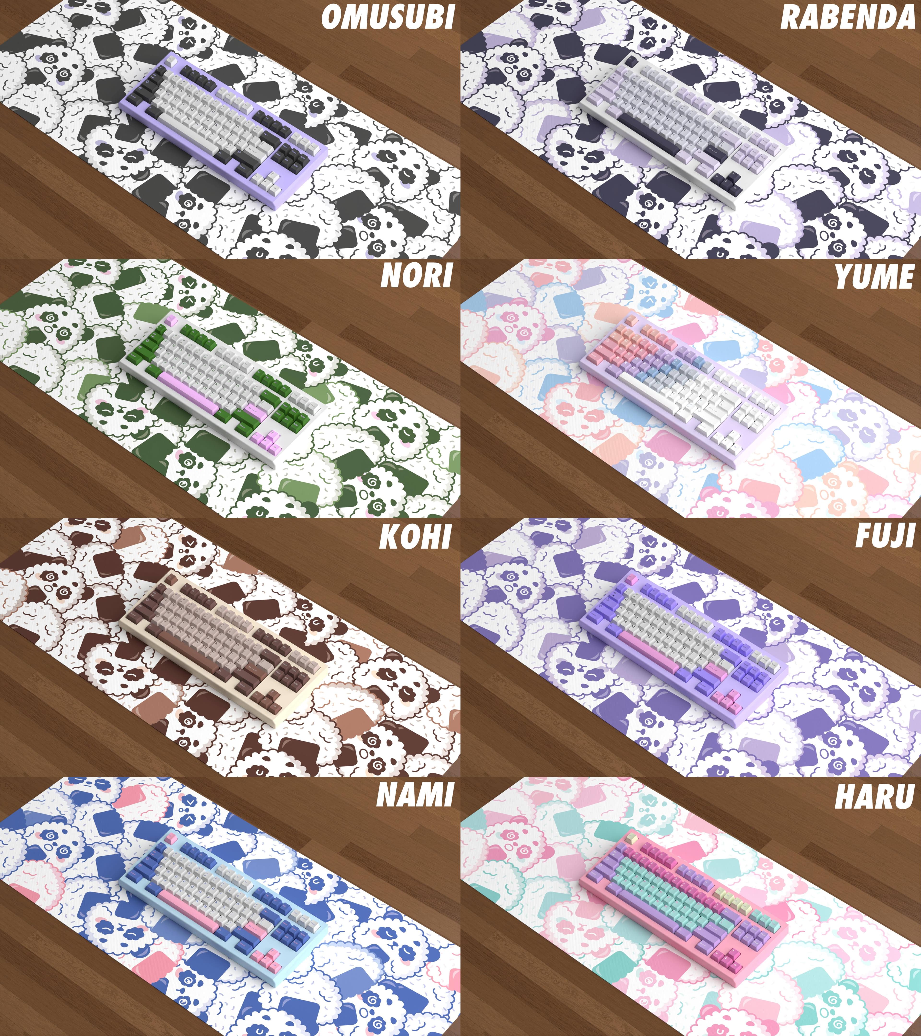 NIGIRIMESHI DESKMAT OCT 17 GB (NOW WITH PROTOTYPES!) image 2