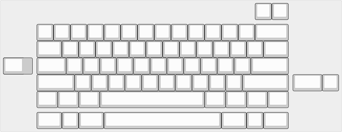 Quartermaster - plateless top mount 60% image 5