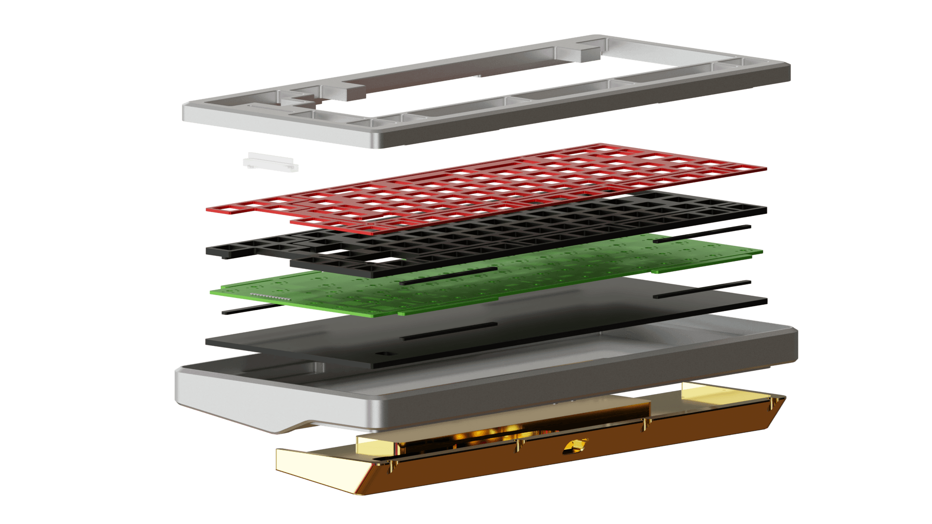 Kallos75 - PCB Gasket Mounted Keyboard by "Oni Labs" image 2