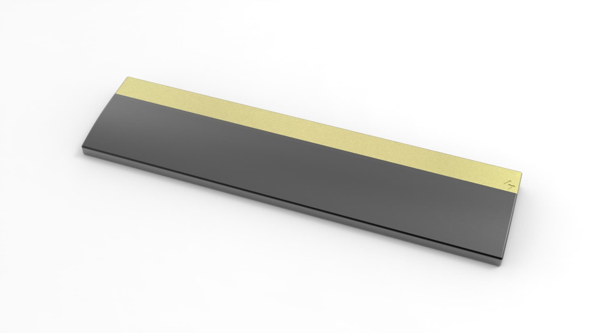 Goju.works Aluminum/Brass Wrist Rest image 2