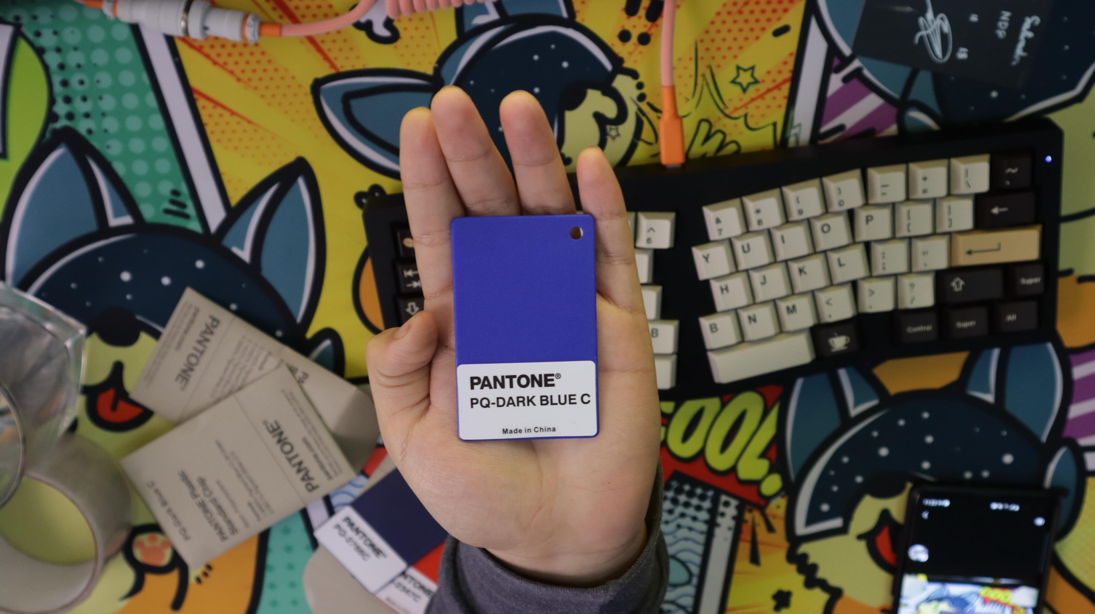 GMK Dream Bird image 34