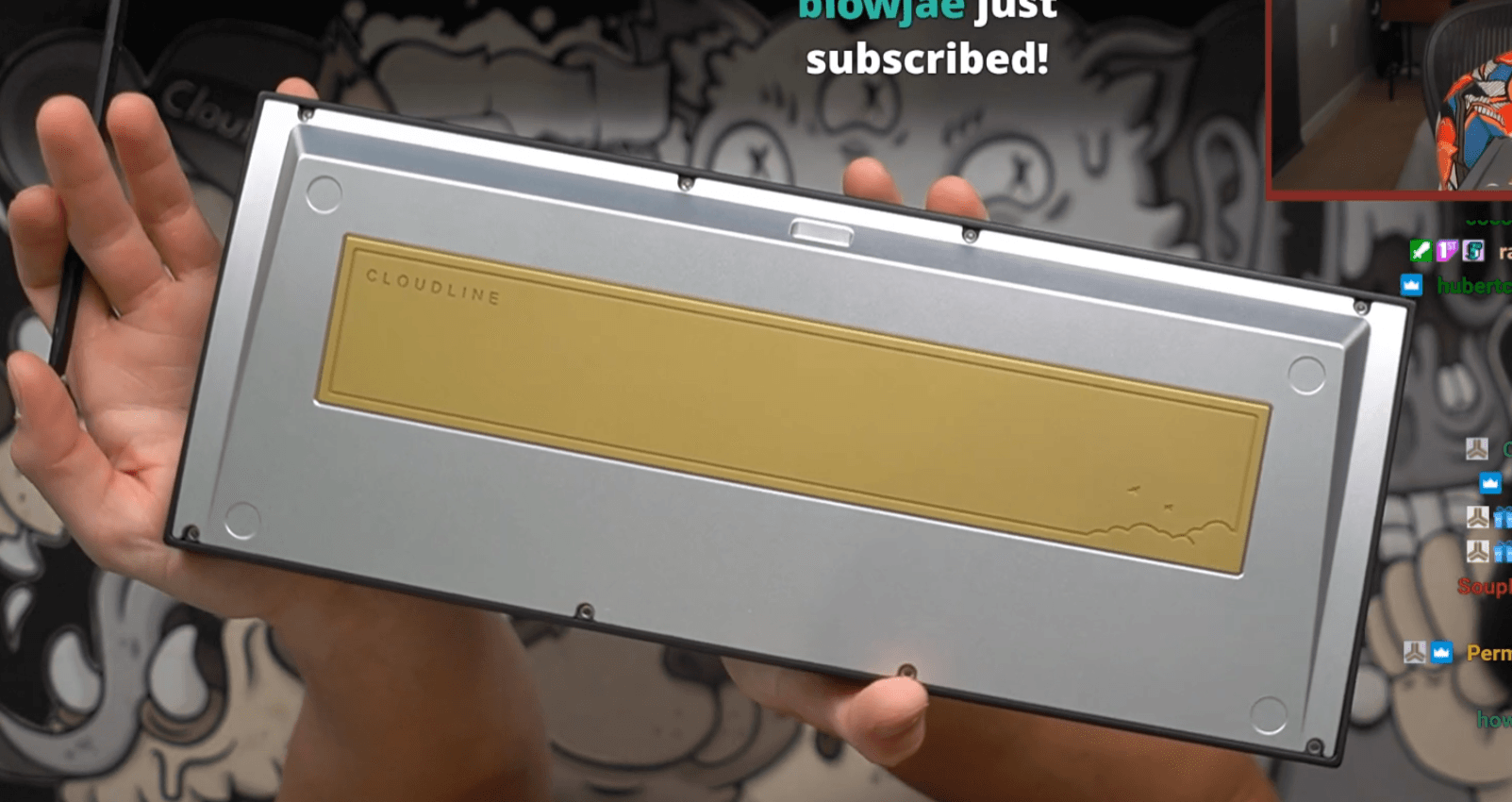 Cloudline - 88% F13 TKL | GB on Saturday, October 9th image 27